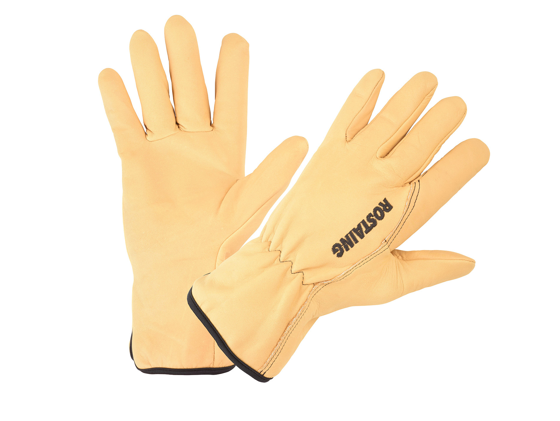 Gants ROSTAING Tradition jardinage sec/humide cuir beige