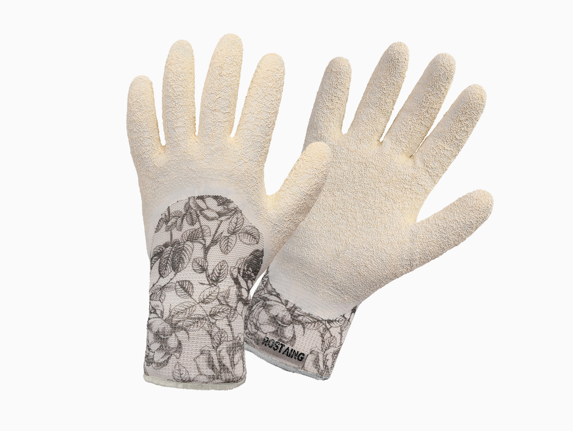Gants de protection jardinage ROSTAING Flower - Femme