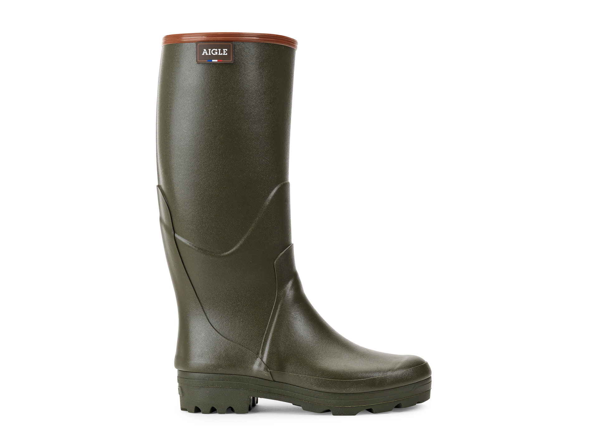 Bottes Aigle Chambord Pro 2 kaki