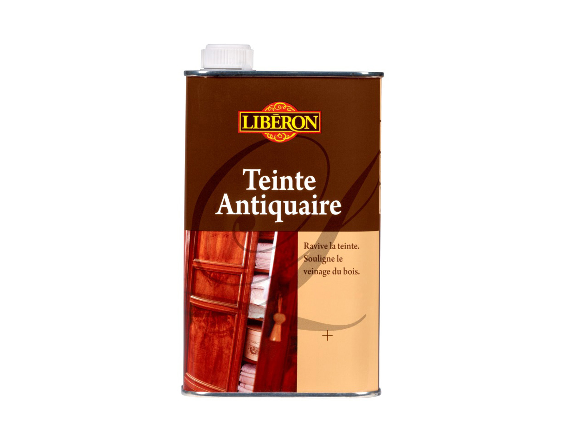 Teinte pour bois durs 0,5L - 3 coloris