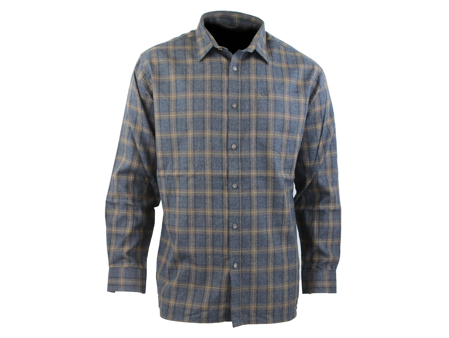 Chemise CHALLENGER Birman gris/brun