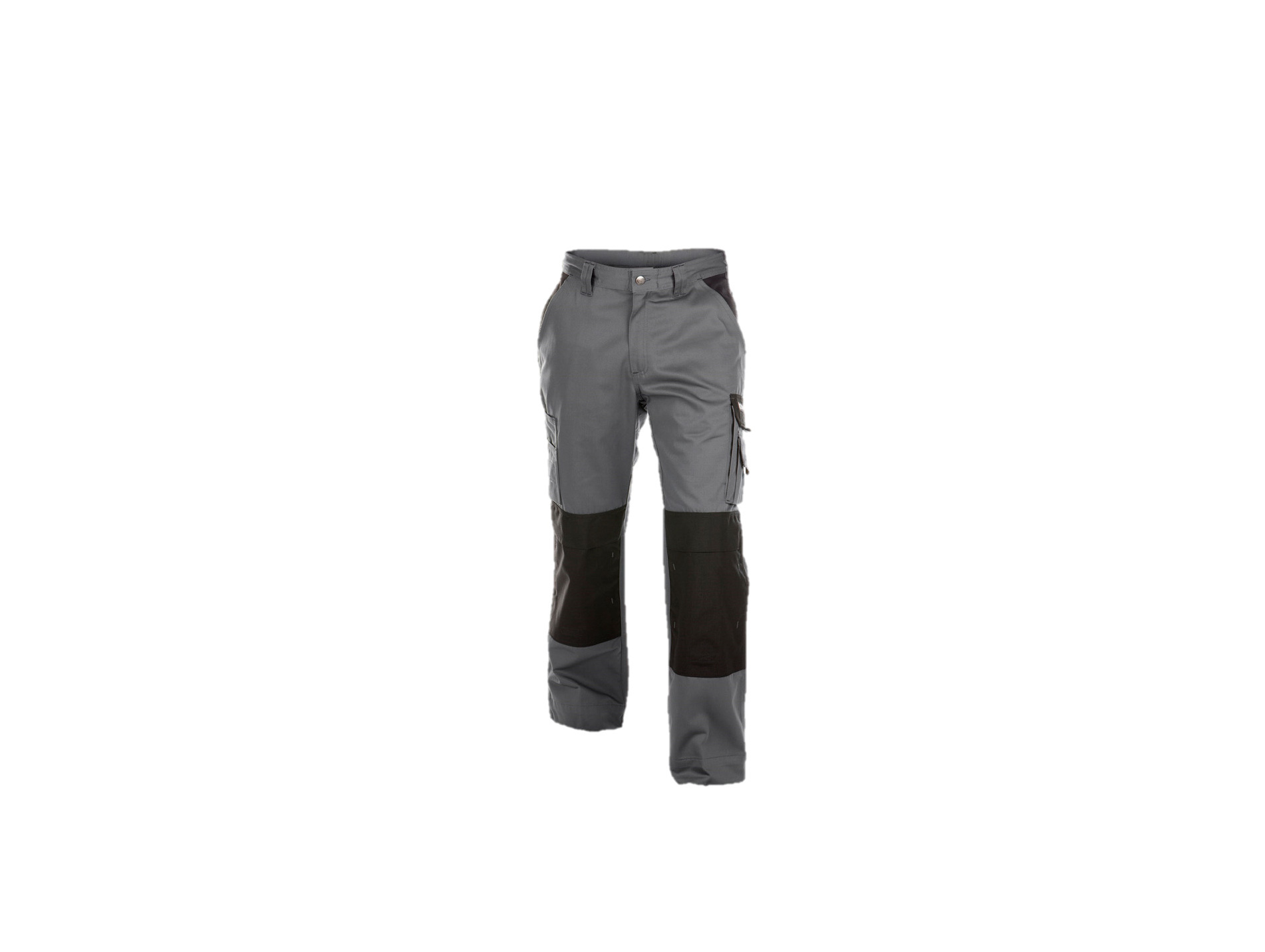Pantalon de travail DASSY Boston renforts cordura gris