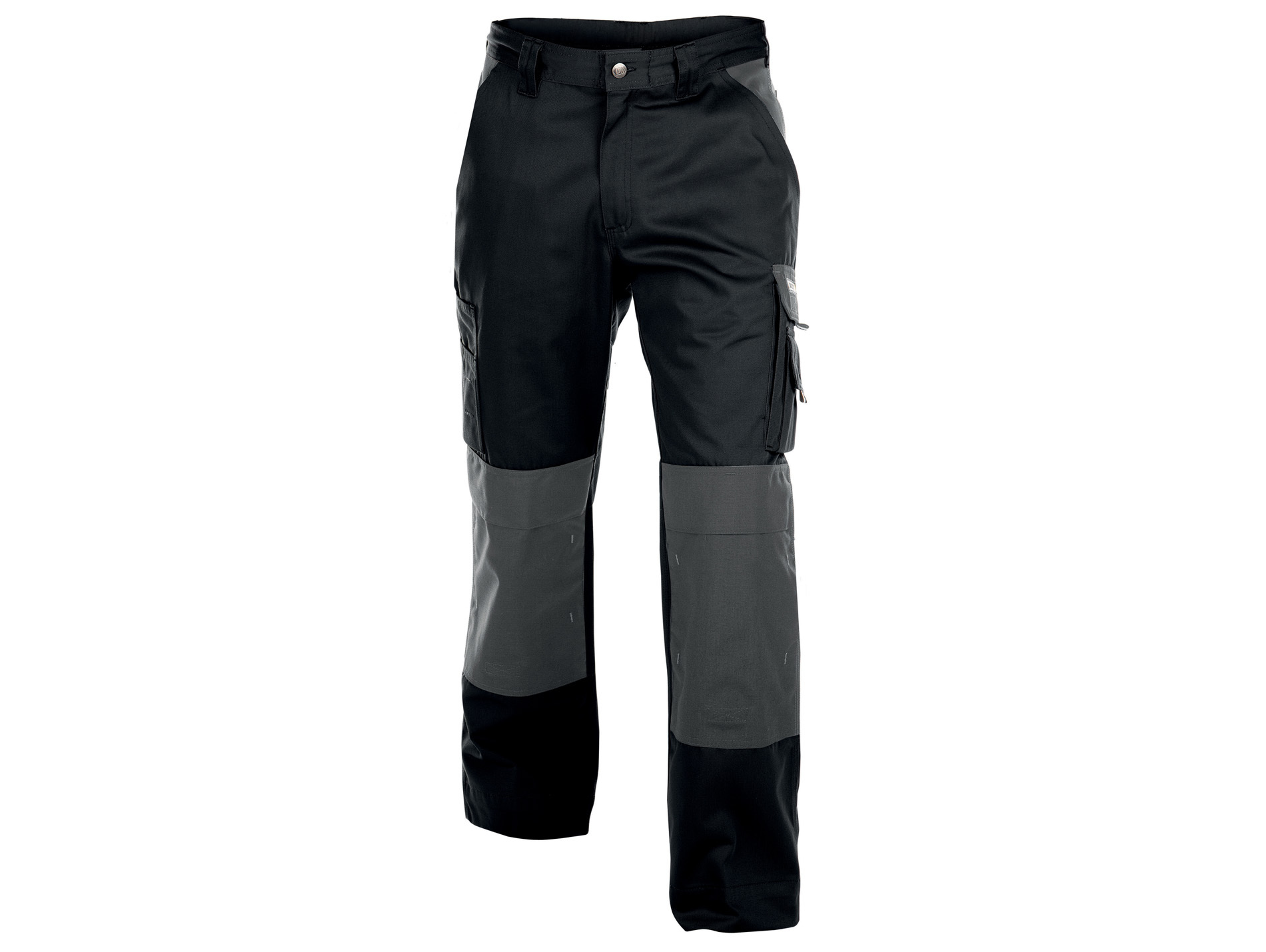 Pantalon de travail DASSY Boston renforts cordura noir