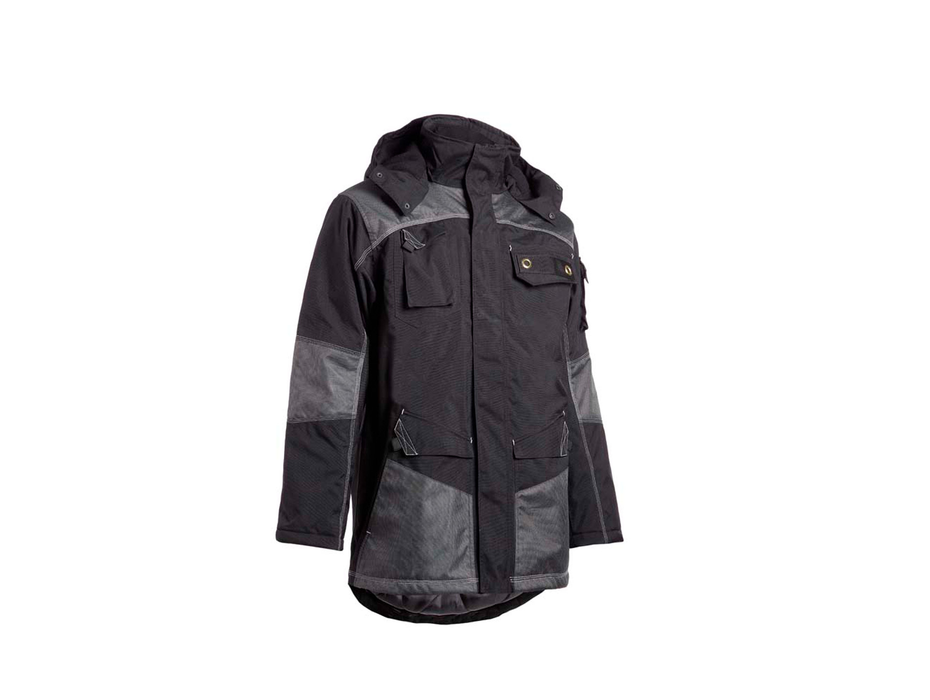 Parka homme NORTHÂ WAYS Guillaumet Noir