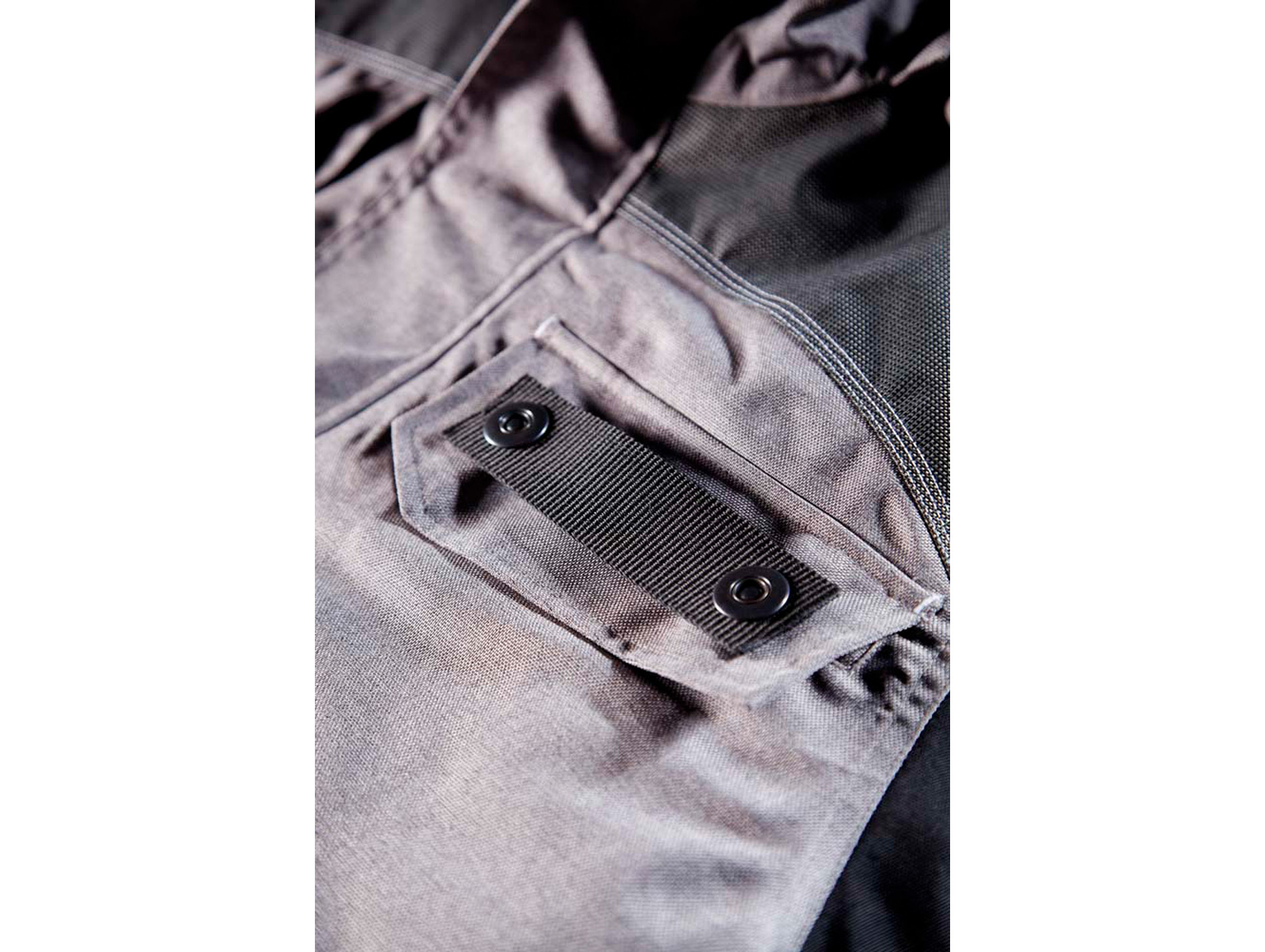 Blouson de travail NINE WORTHS Guillaumet oxford gris