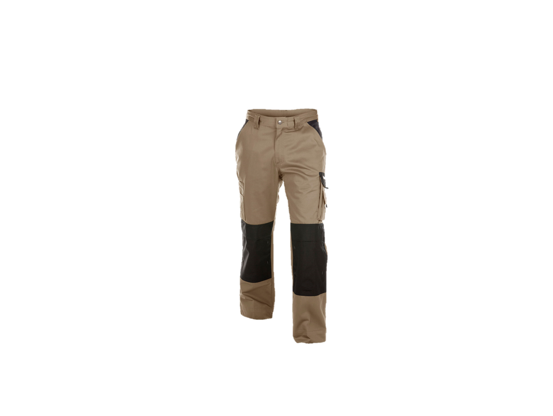 Pantalon de travail DASSY Boston renforts cordura beige