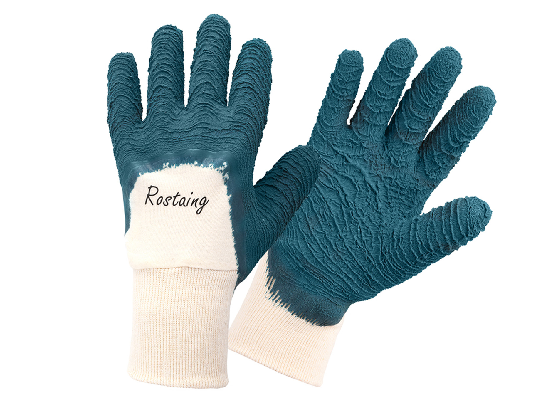 Gants ROSTAING Protect rosiers et petits épineux bleu