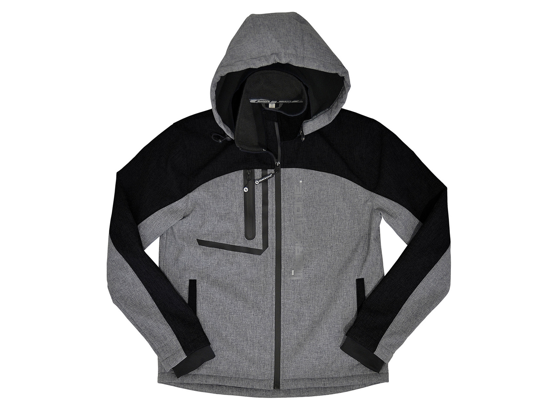 Veste de travail WORKSTONE Canastra softshell gris