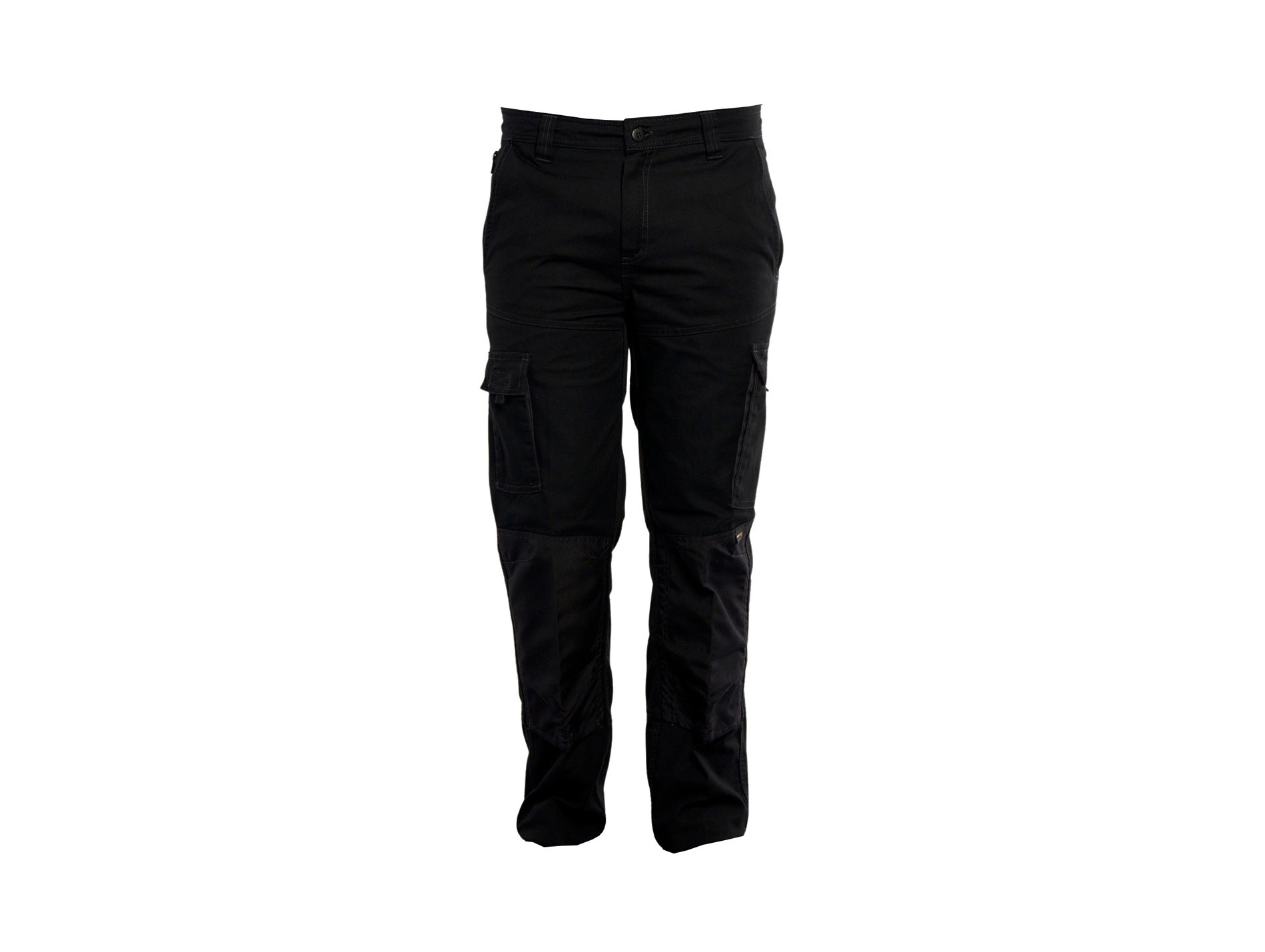 Pantalon de travail PBV Bob coton/poly/élasthanne noir