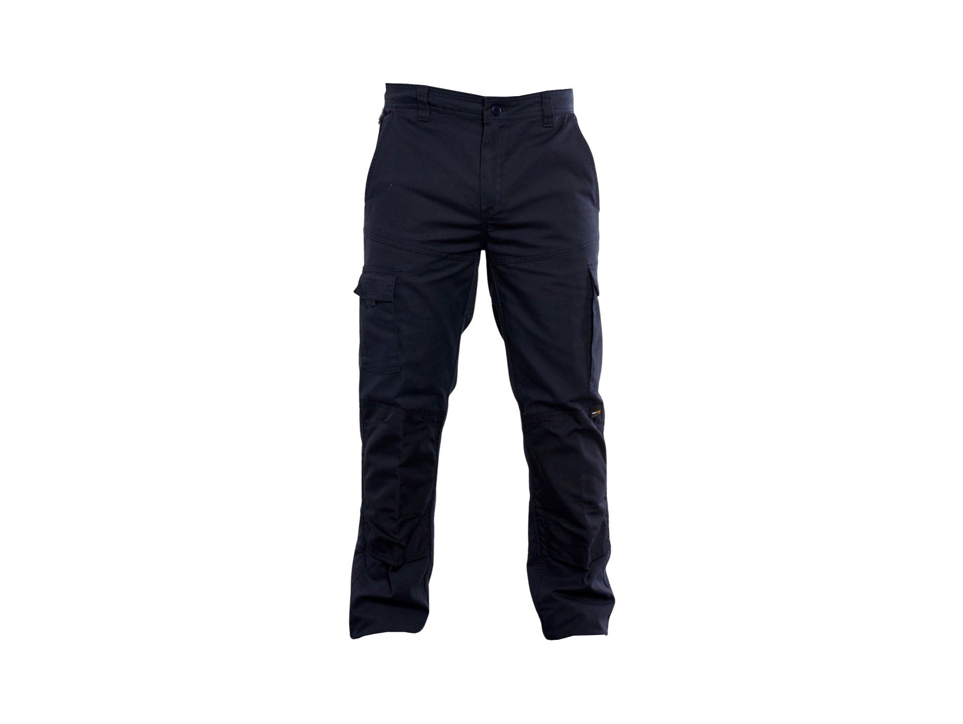 Pantalon de travail PBV Bob coton/poly/élasthanne marine