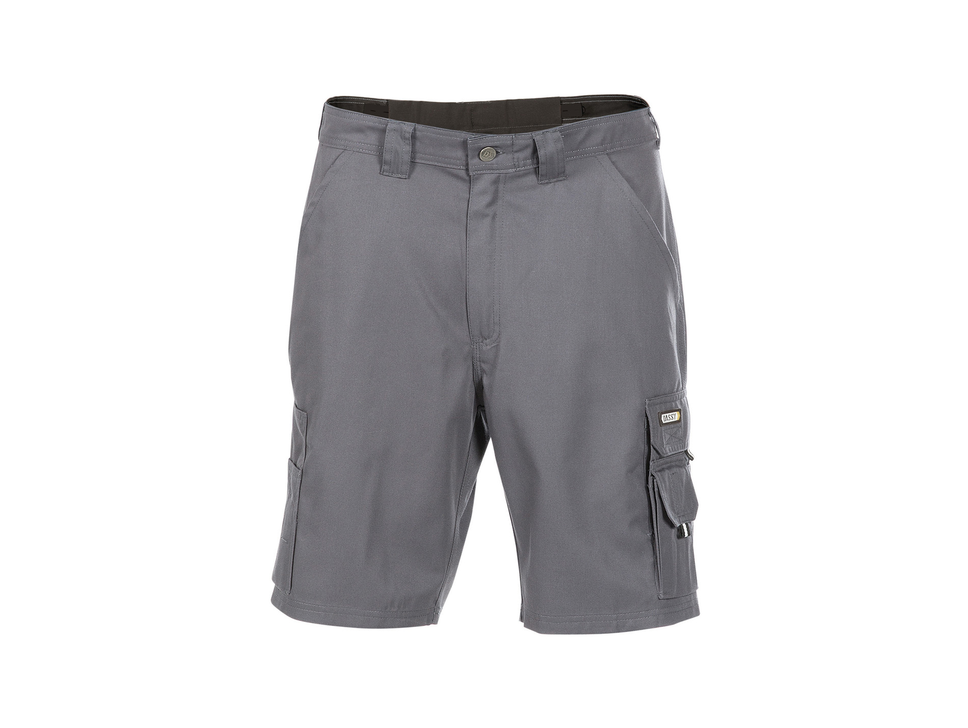 Short de travail DASSY Bari poly/coton gris