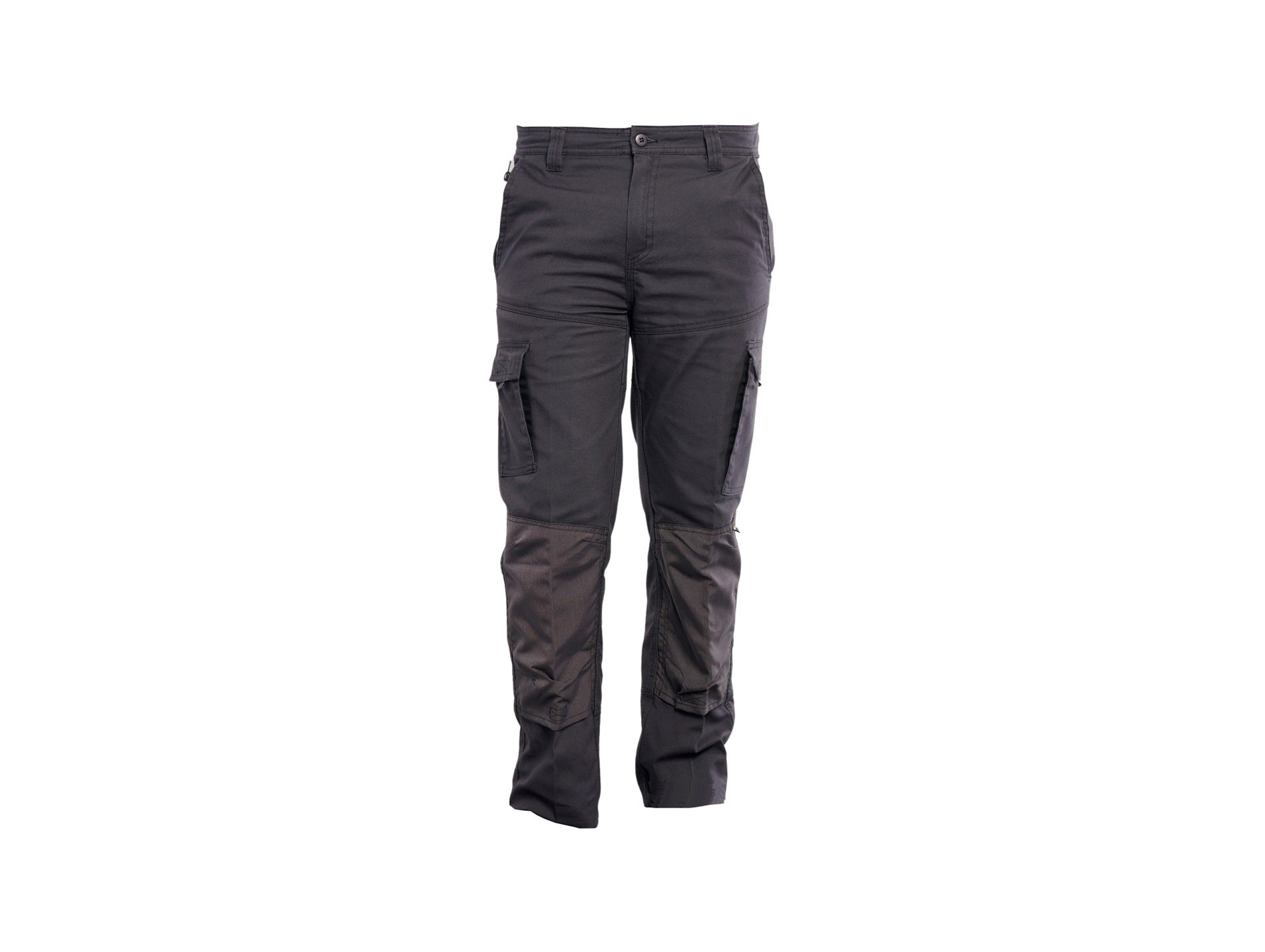 Pantalon de travail PBV Bob coton/poly/élasthanne gris