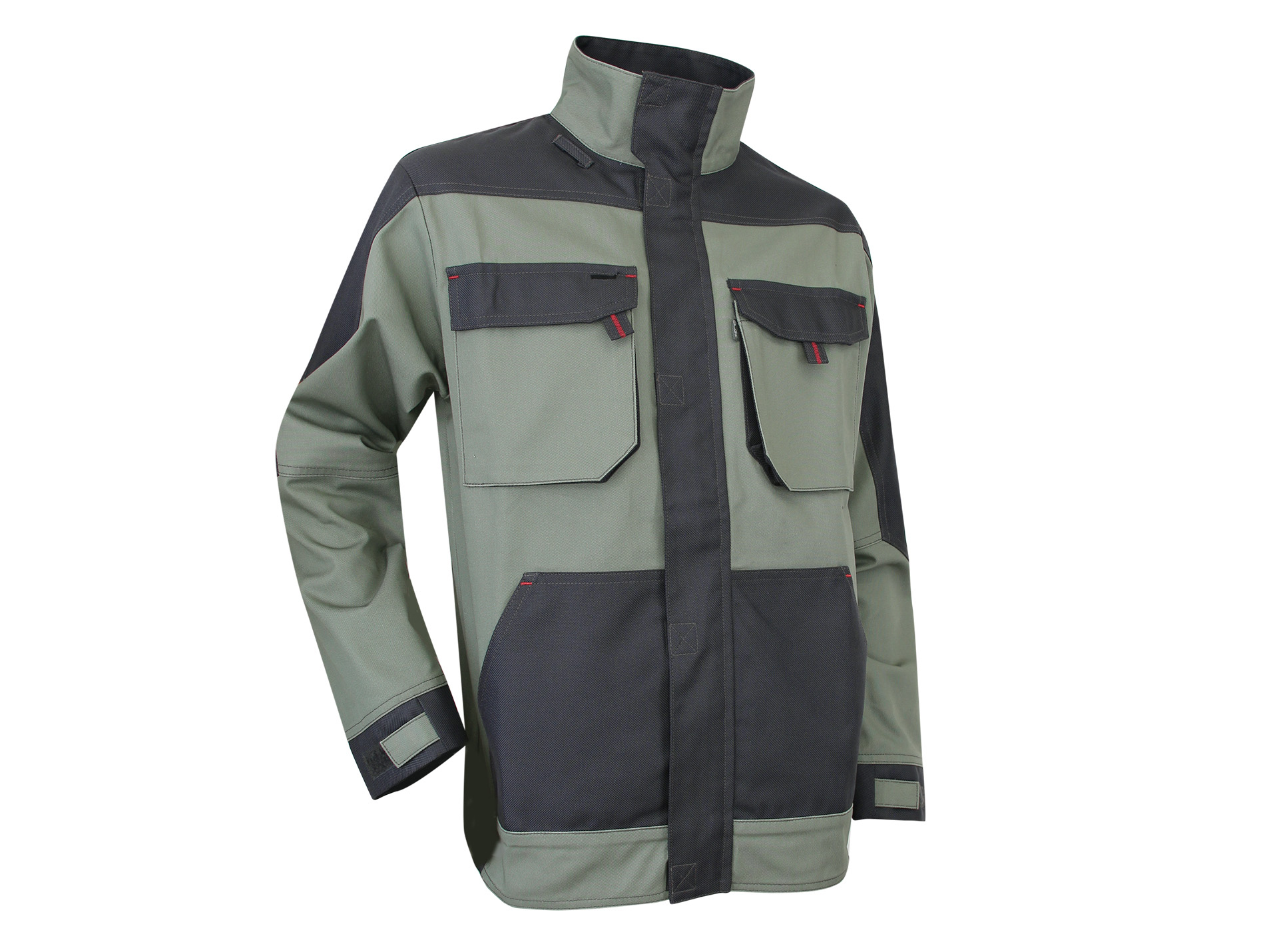 Blouson de travail LMA Pioche coton/poly vert