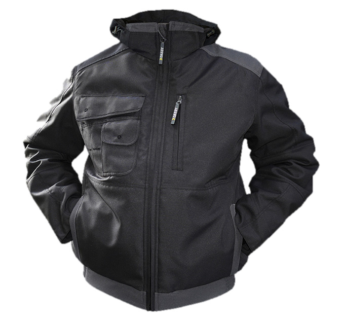 Veste hiver DASSY® Austin Noir/gris