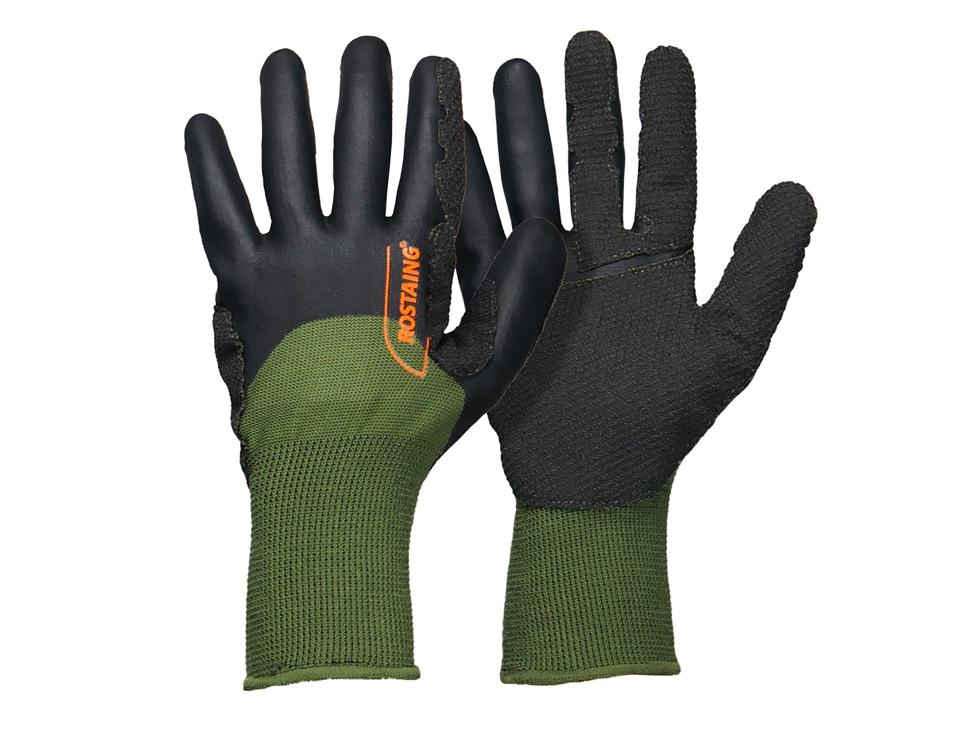 Gants ROSTAING Sarment taille froid/humide vert