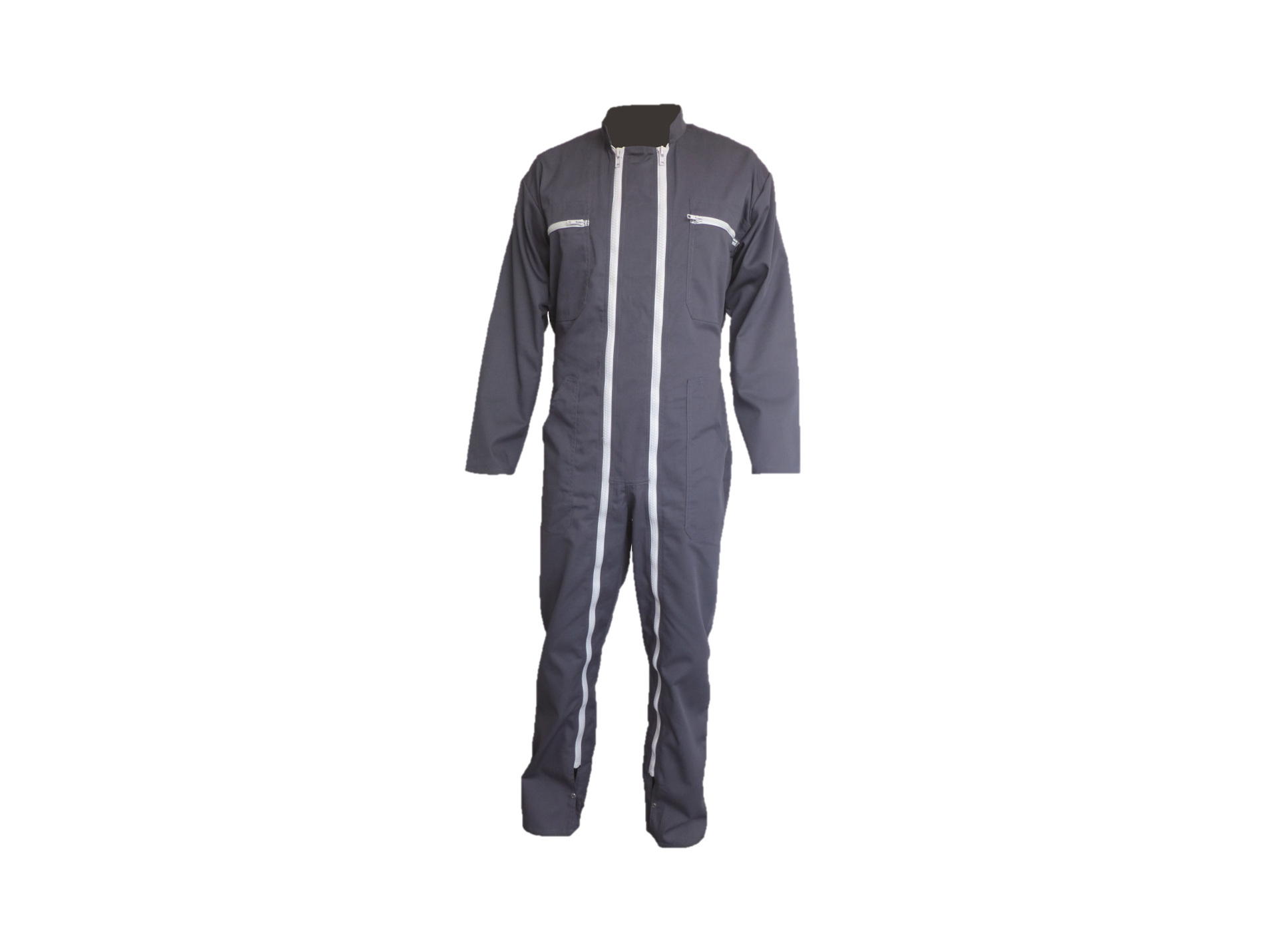 Combinaison de travail PBV 13B410 poly/coton gris