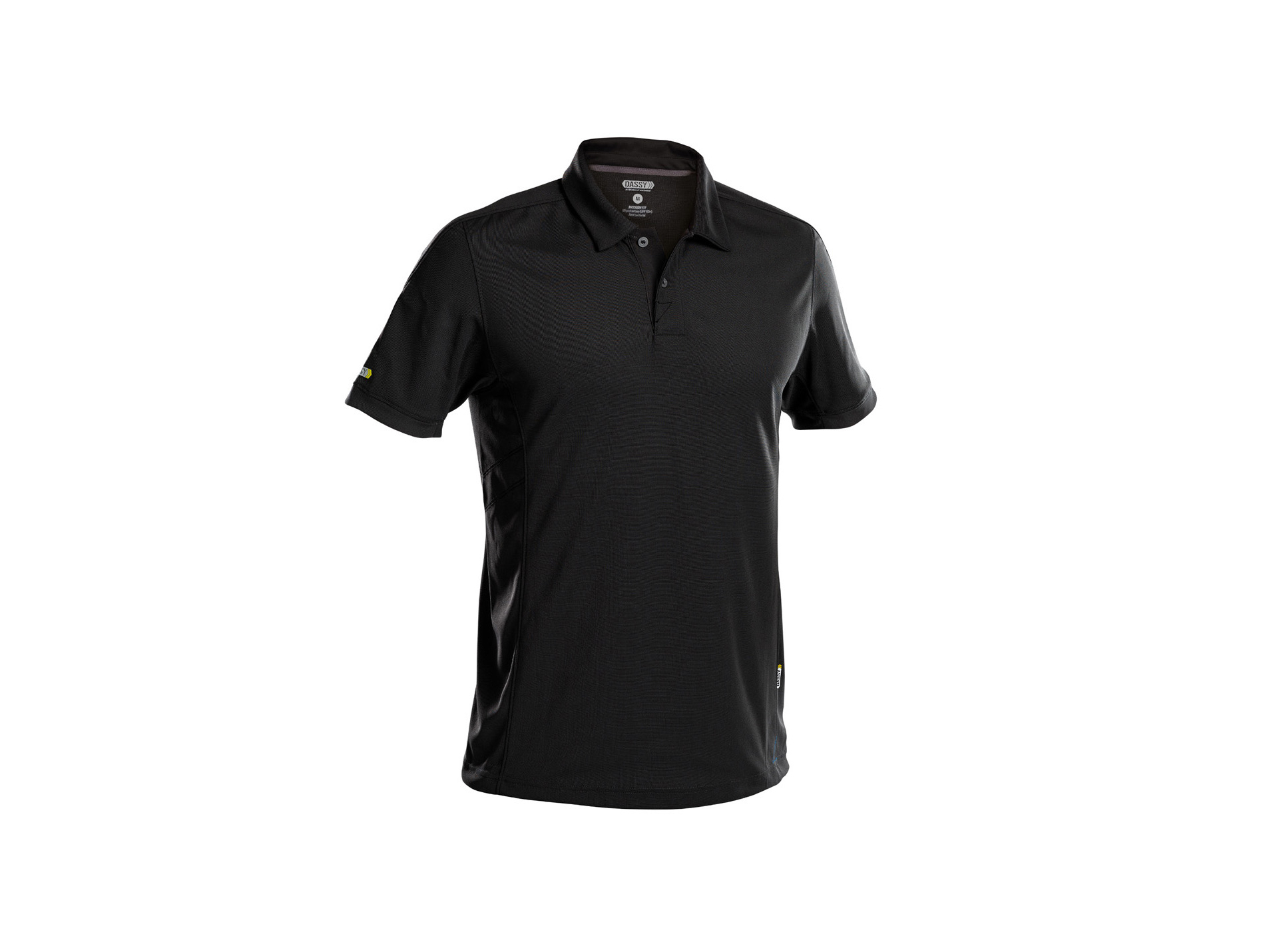 Polo DASSY® Traxion noir