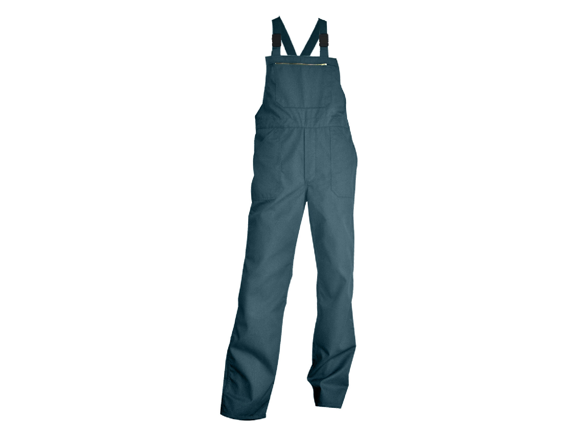 Salopette de travail LMA Burin poly/coton vert