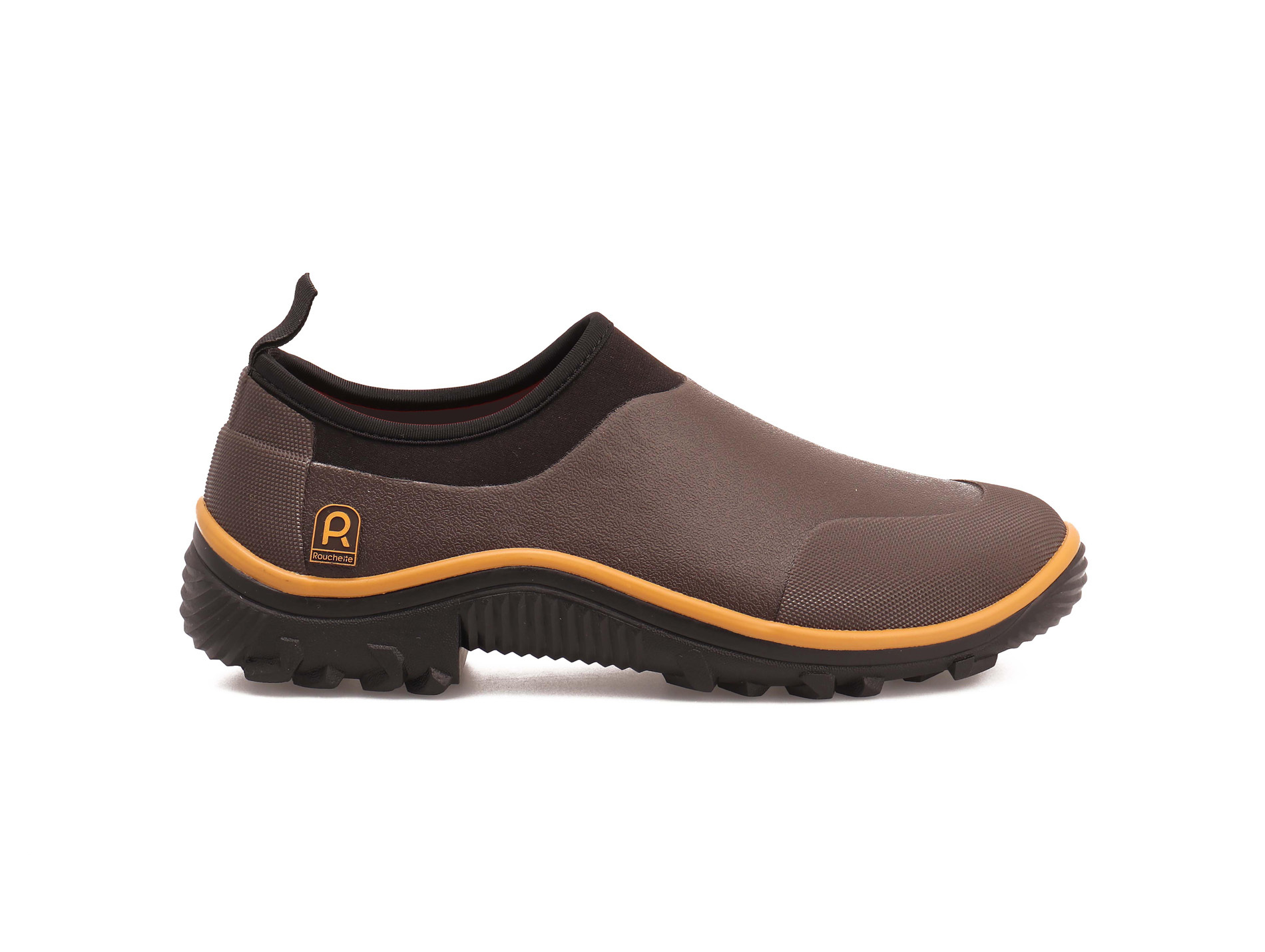 Sabots ROUCHETTE Trial caoutchouc marron