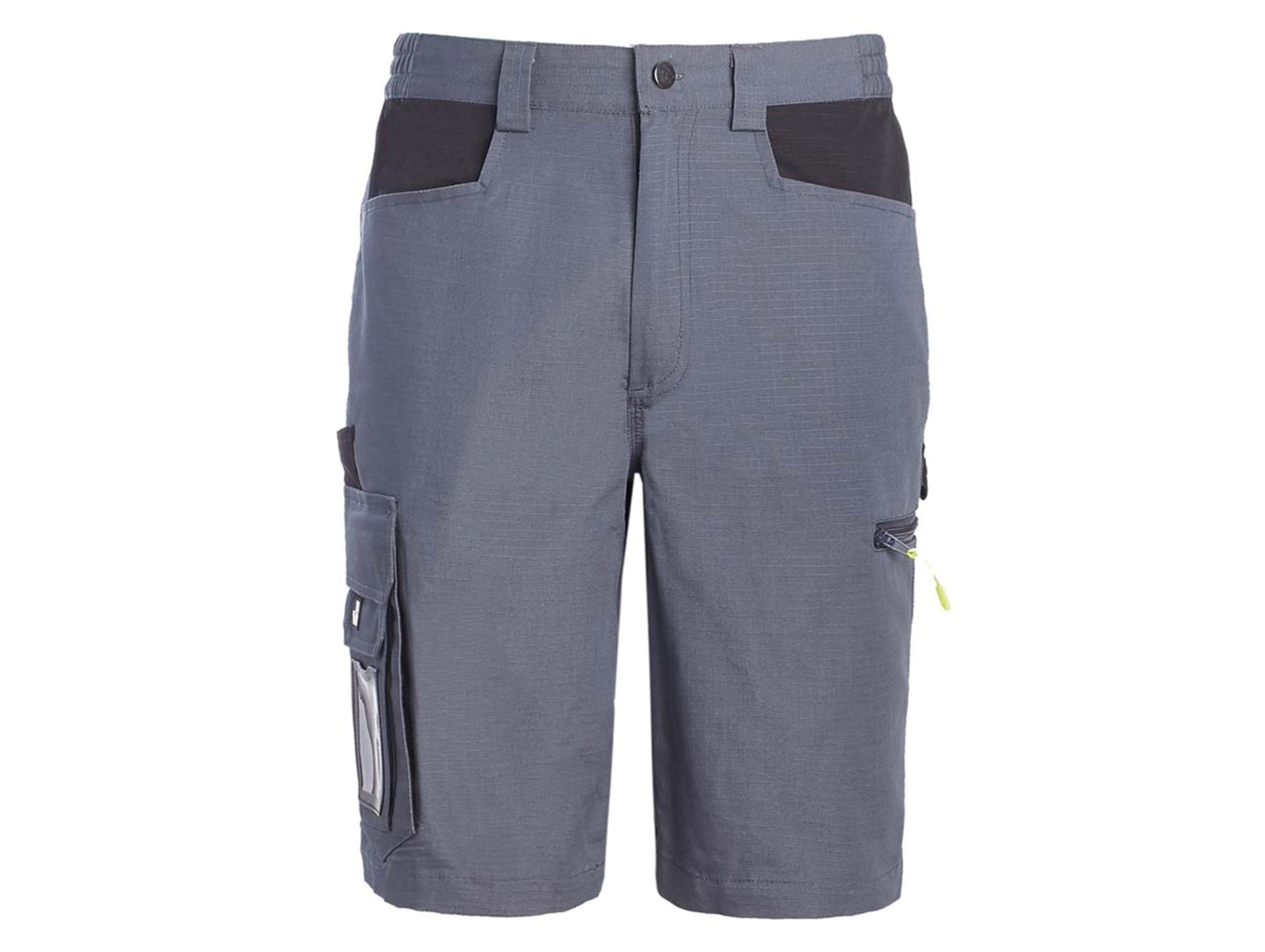 Short de travail NINE WORTHS Jack stretch gris