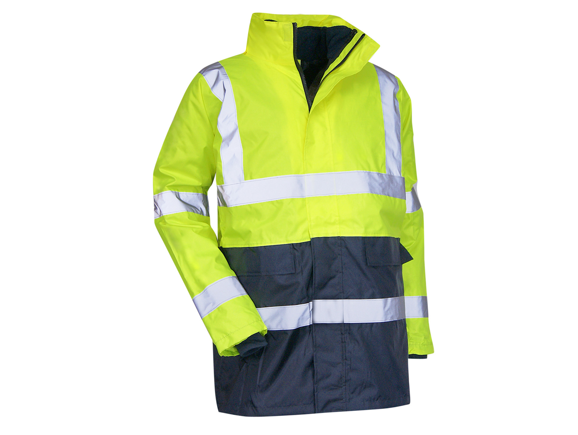 Parka haute visibilité LMA Prévention 4en1 jaune