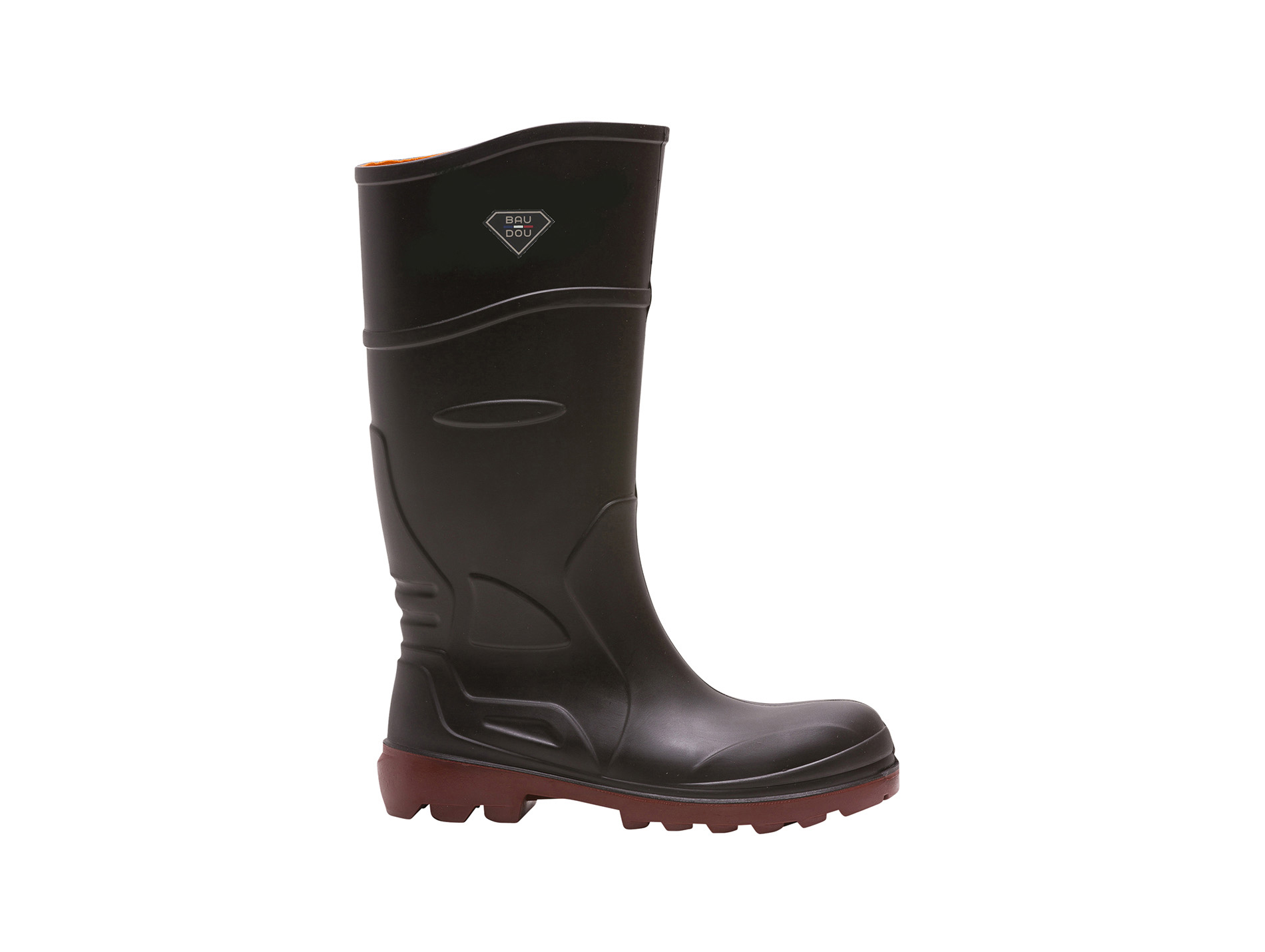 Bottes de sécurité BAUDOU Margaux PU S5 marron