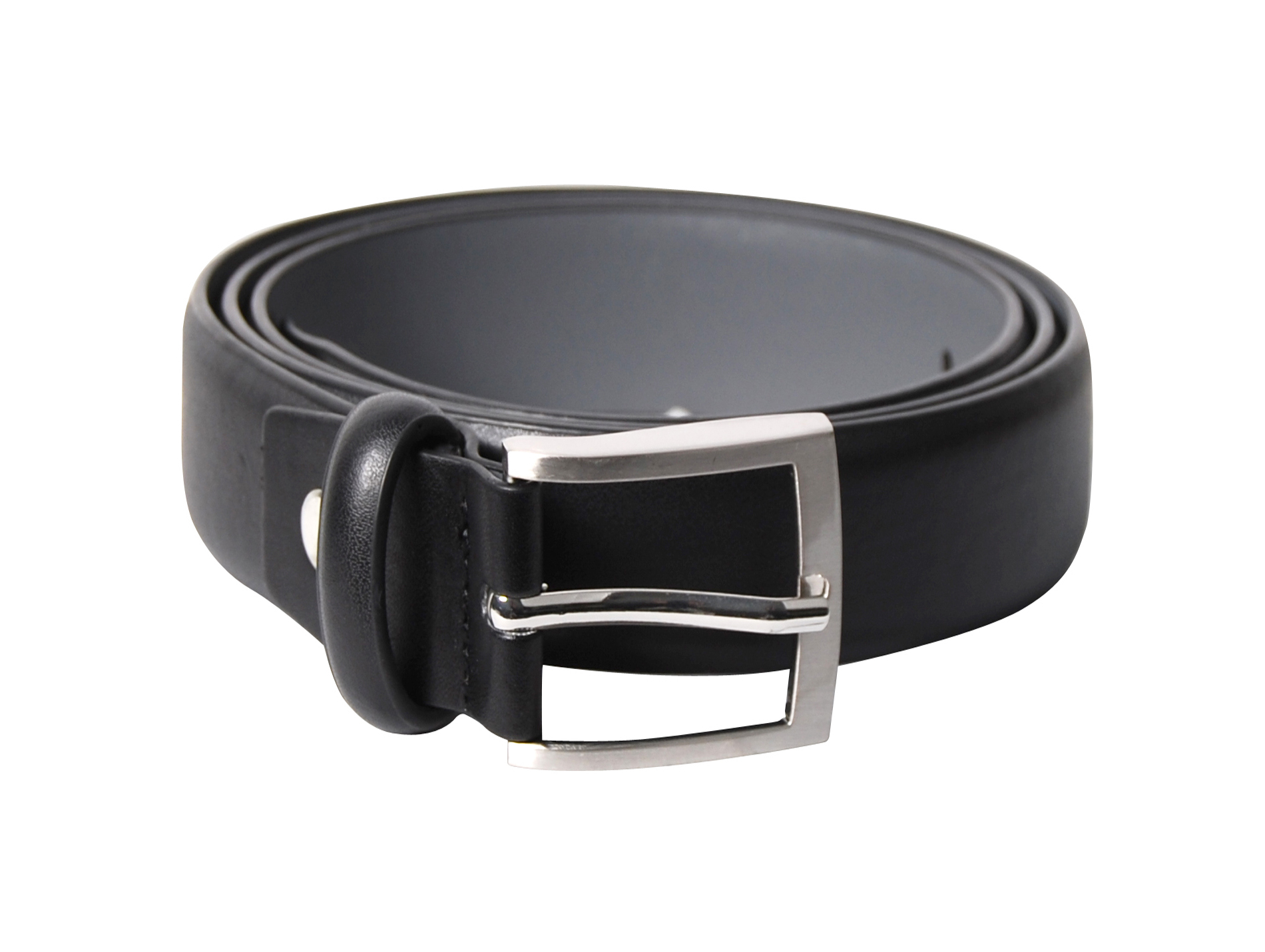 Ceinture ESTEX cuir boucle amovible 3 cm