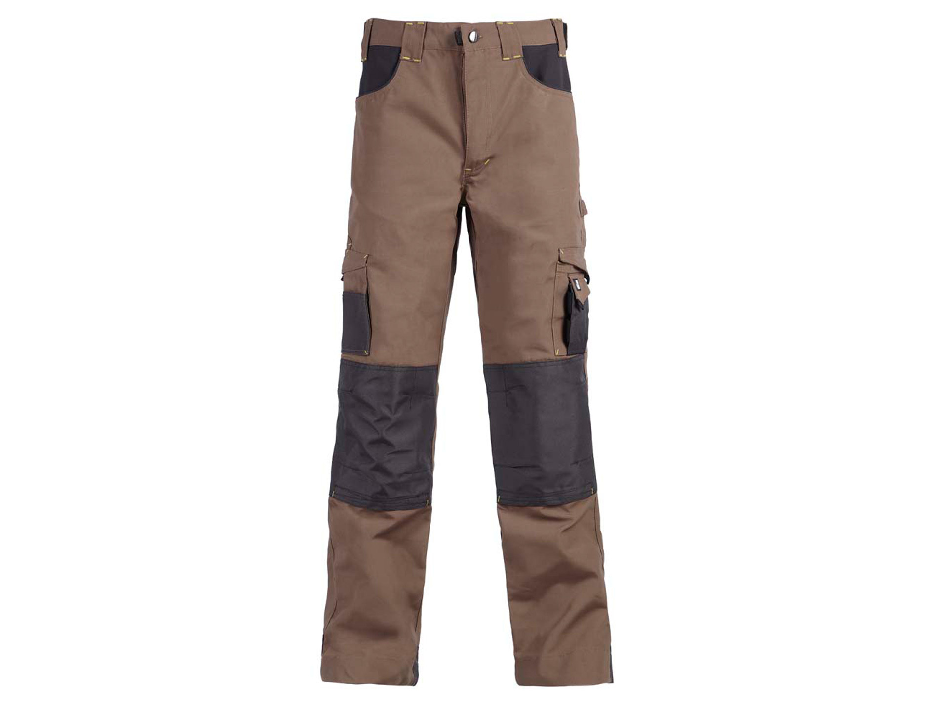 Pantalon de travail NINE WORTHS Adam cordura brun