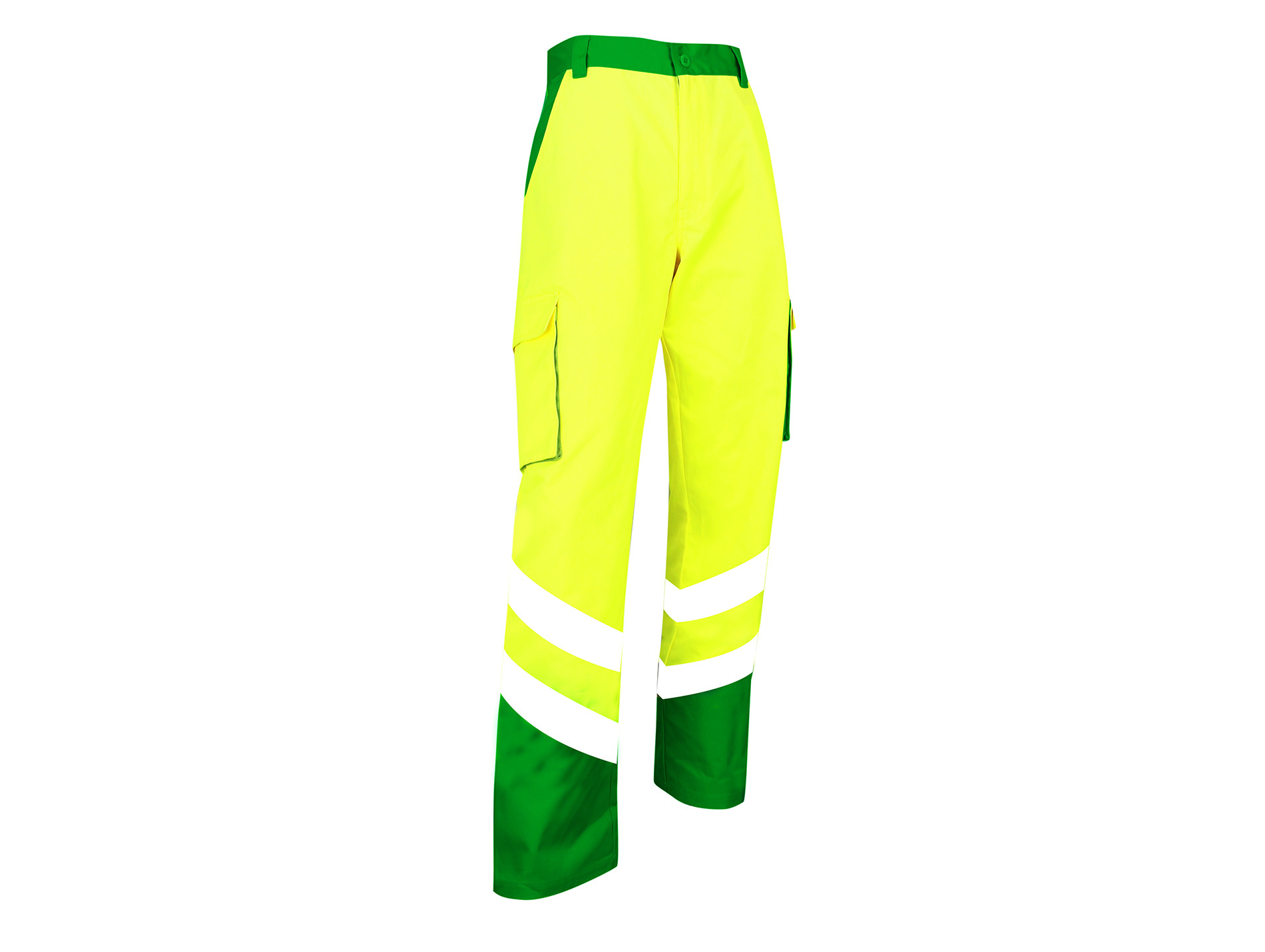 Pantalon haute visibilité LMA Balise sans métal jaune