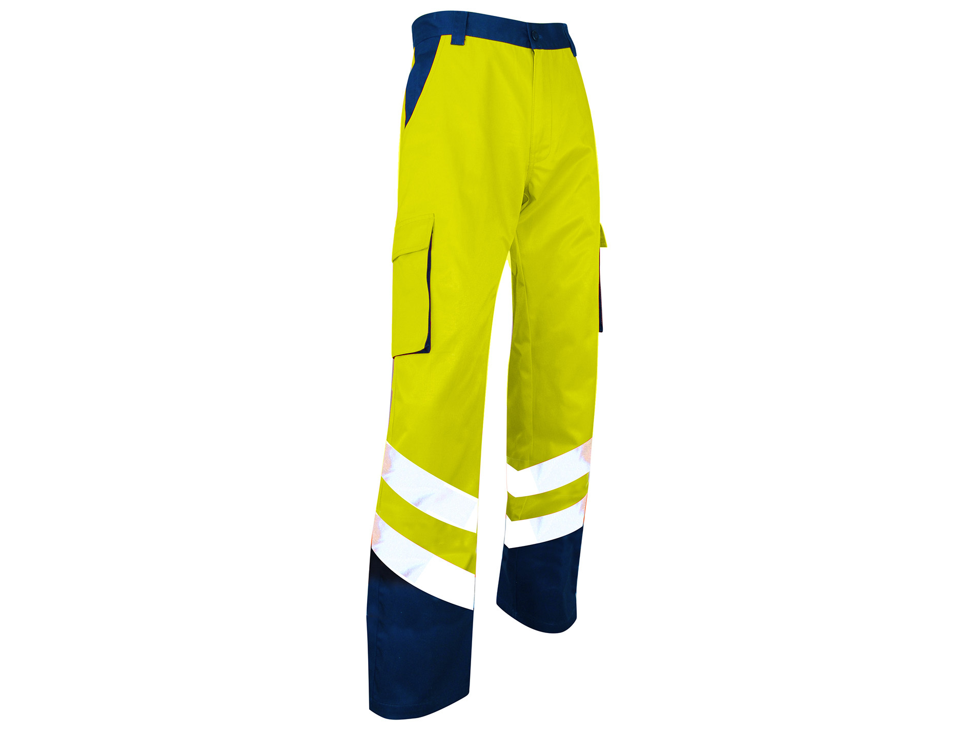 Pantalon haute visibilité LMA Protection sans métal jaune