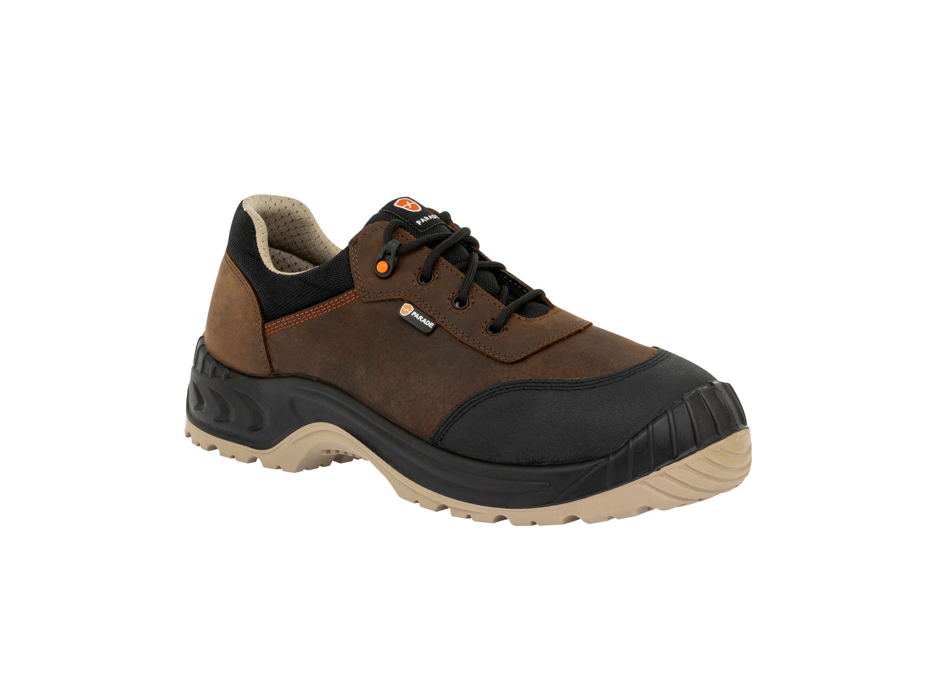 Chaussures de sécurité basses PARADE Nikola cuir S3