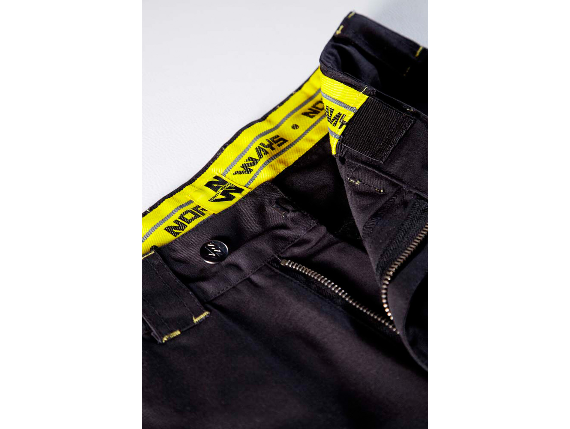 Pantalon de travail NINE WORTHS Adam cordura noir