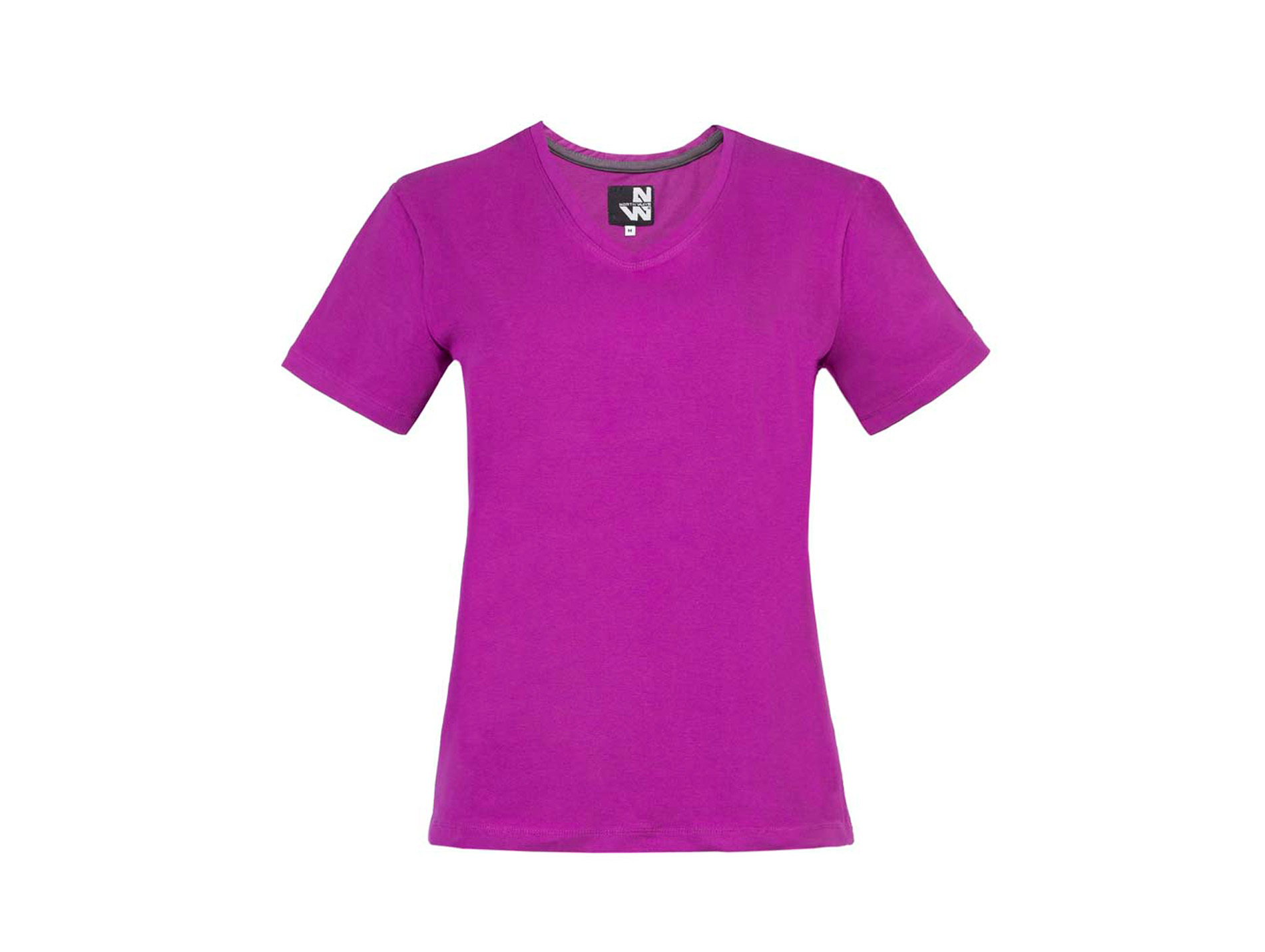 Tee shirt de travail NINE WORTHS Romane coton femme