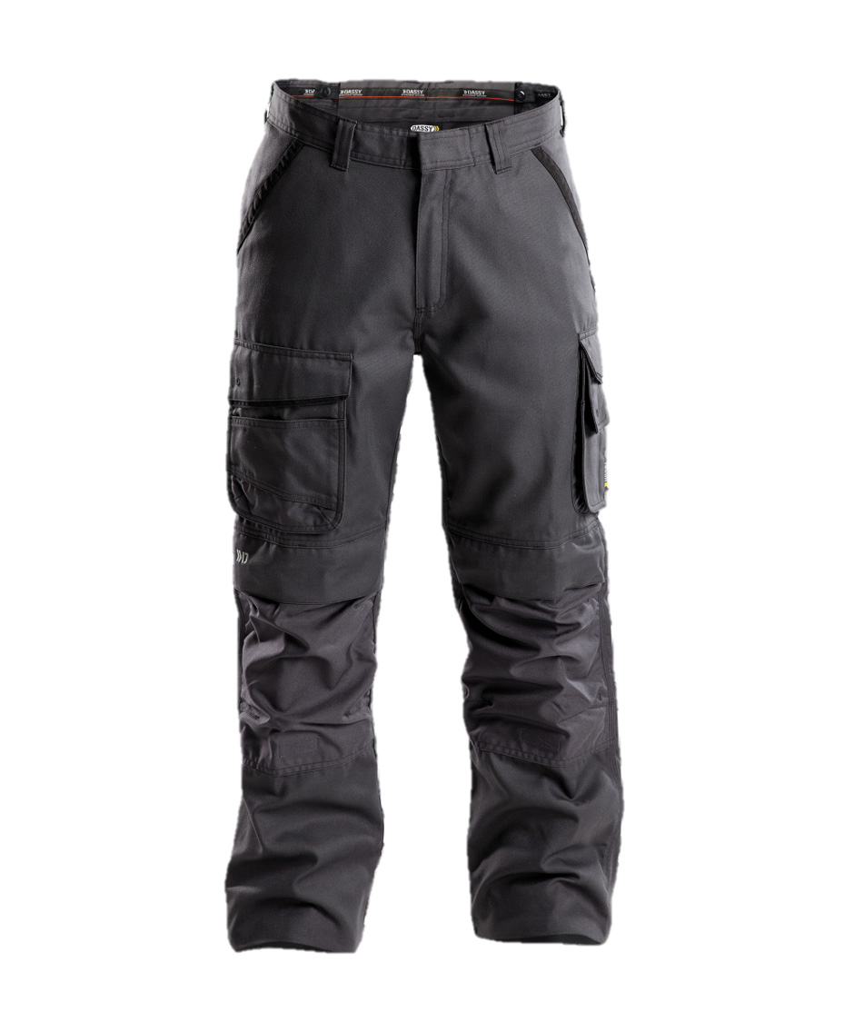 Pantalon de travail DASSY® Connor Gris/noir