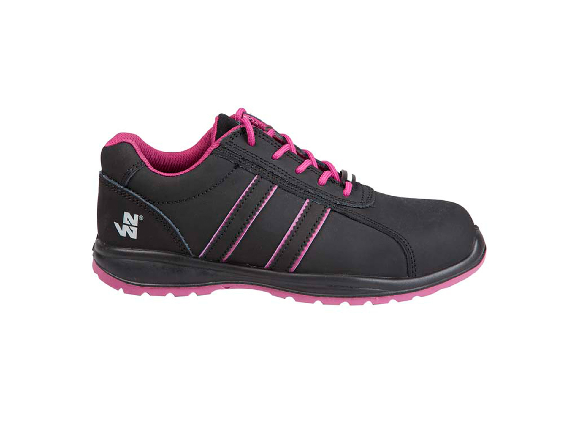 Chaussures de sécurité basses NINE WORTHS Alizee cuir S3