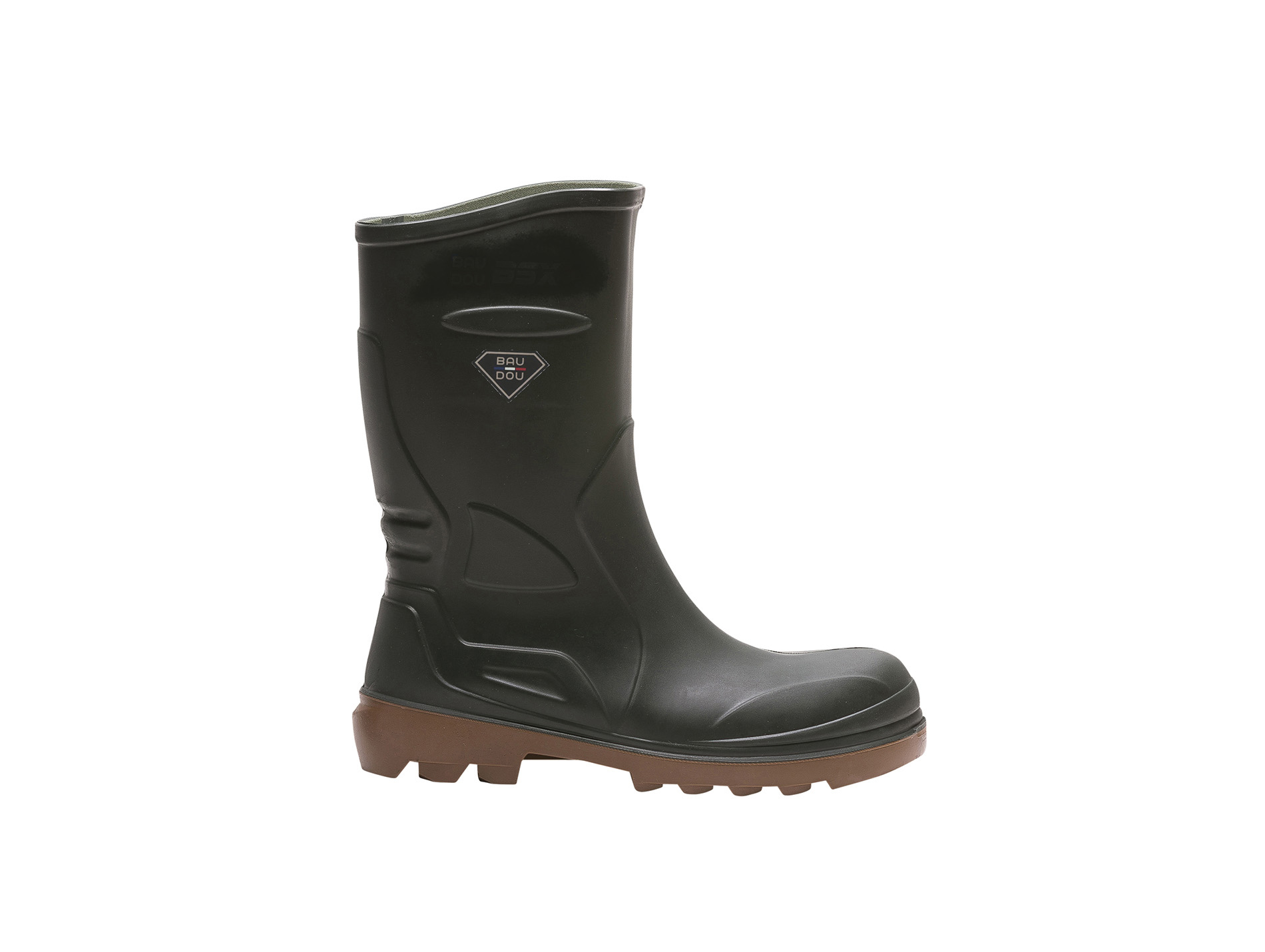 Bottillons BSX Fronsac PU vert