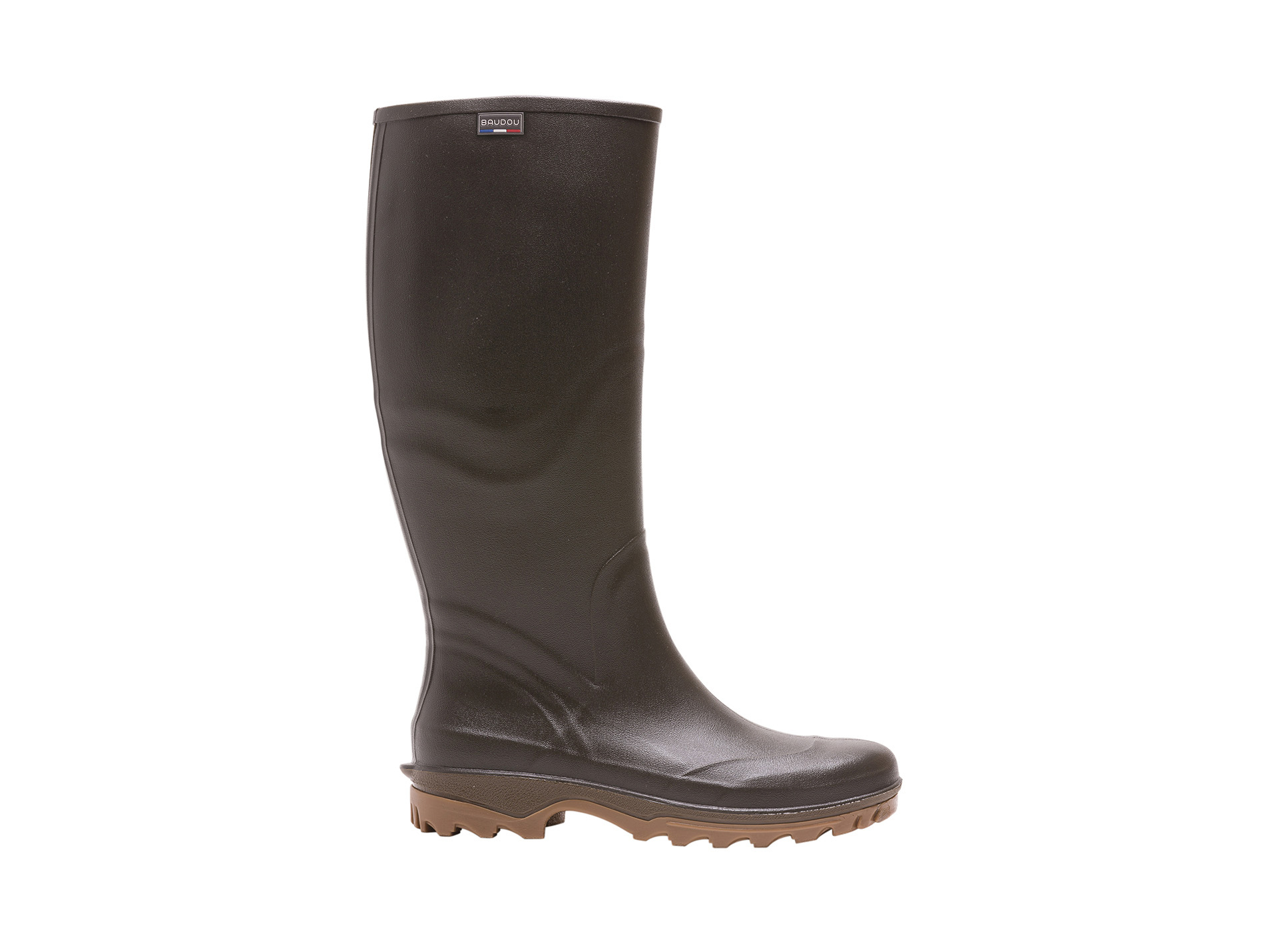 Bottes BAUDOU Bicross PVC marron