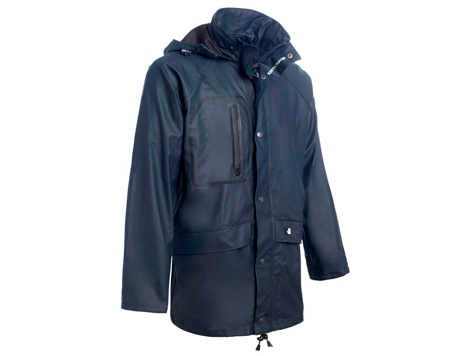 Veste de pluie NINE WORTHS Tuna PU/PVC marine