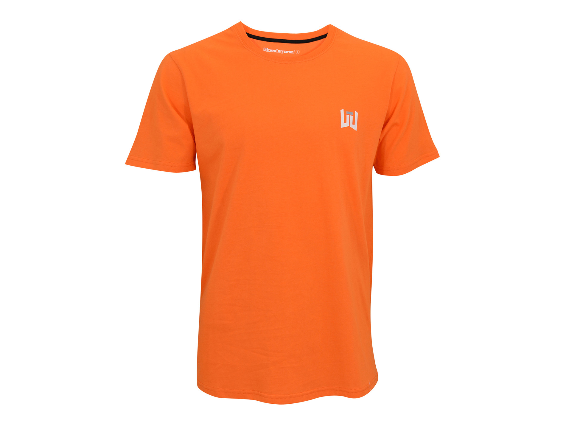 Tee-shirt de travail WORKSTONE Argove coton orange
