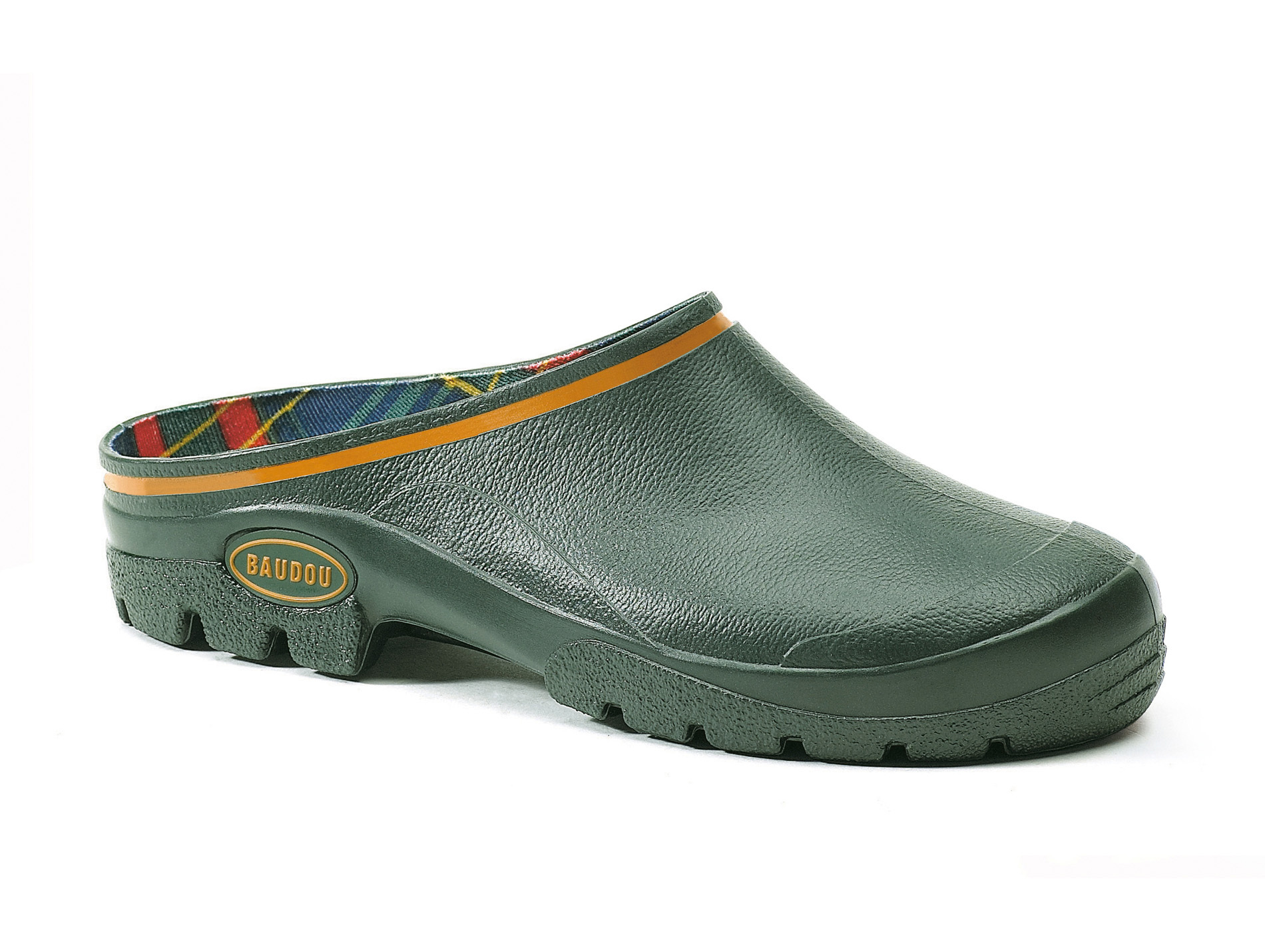 Sabots BAUDOU Kerry PVC ouvert mixte vert