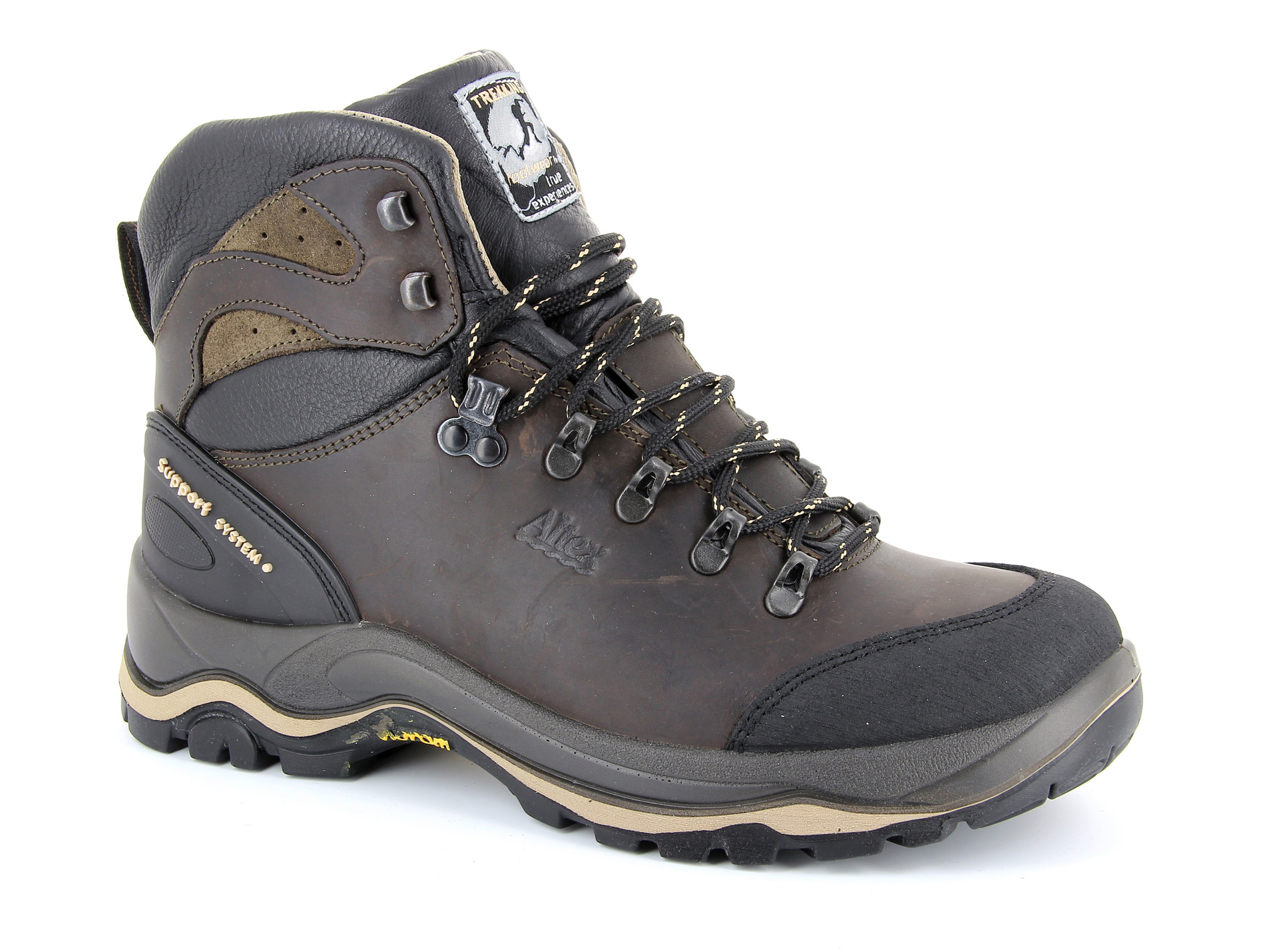 Chaussures de travail hautes ALTEX Rando vibram marron