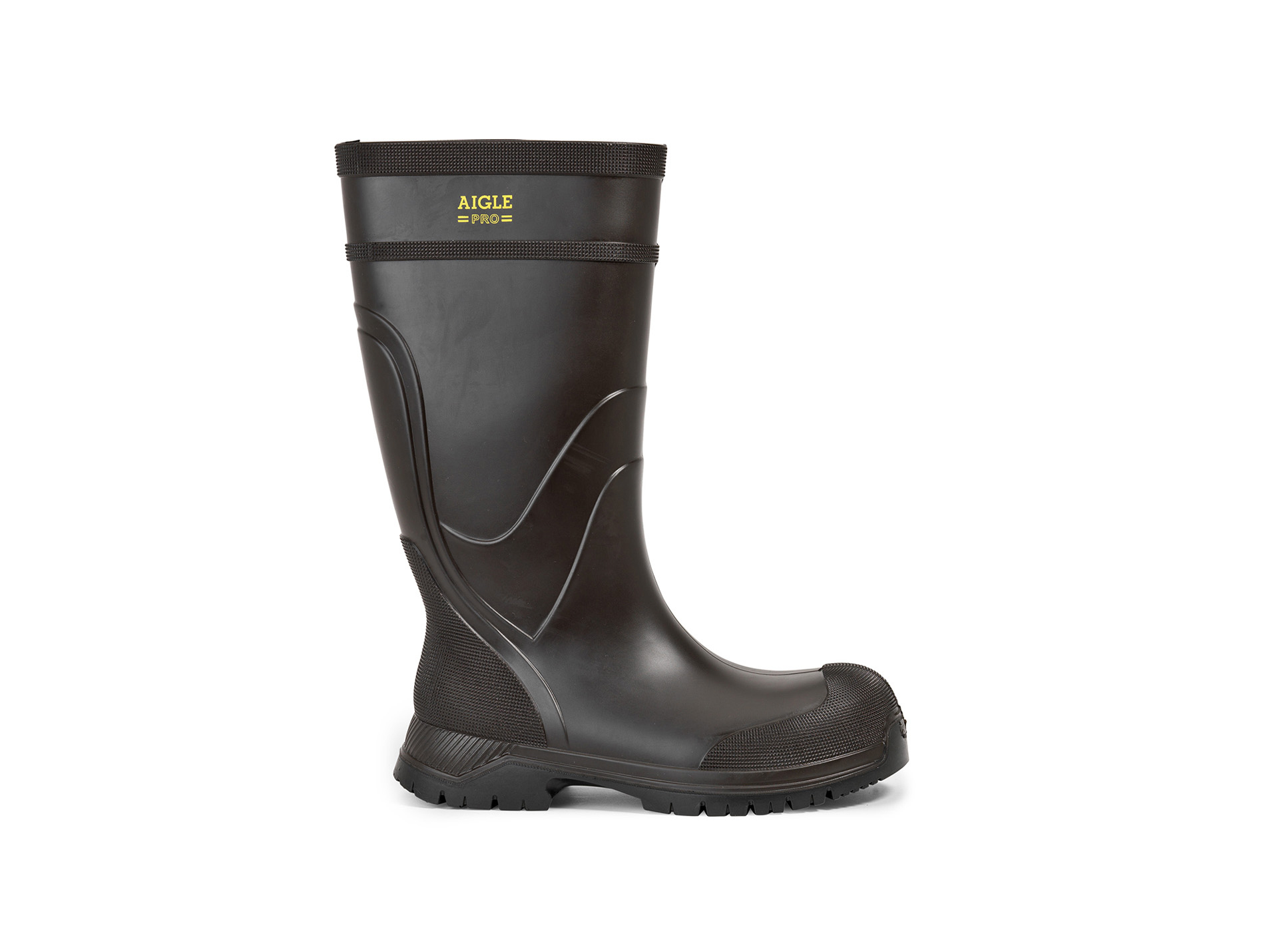 Bottes de sécurité Arvalt S5 AIGLE pro brun