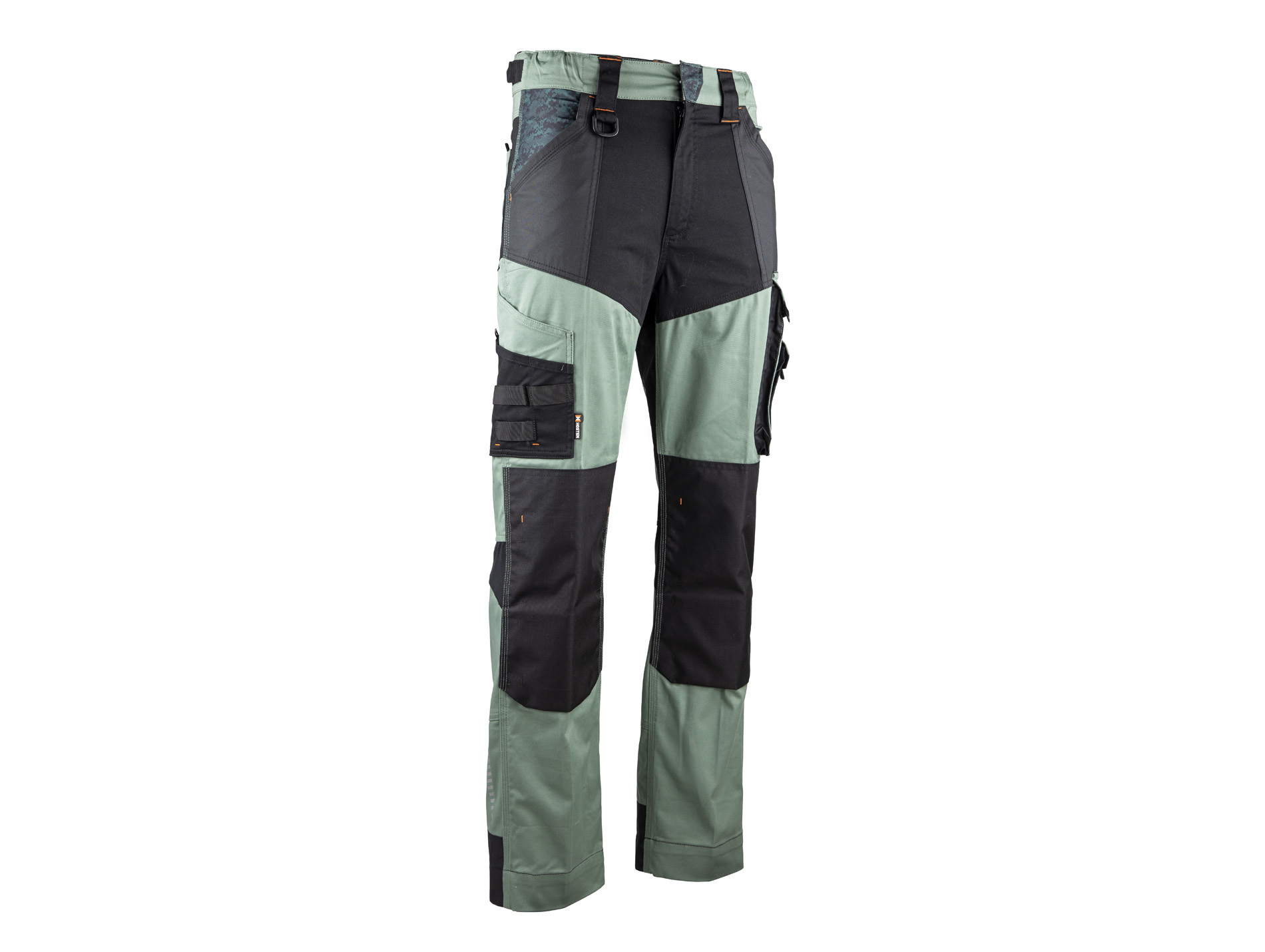 Pantalon de travail HOSTEN Ecorce cordura été vert