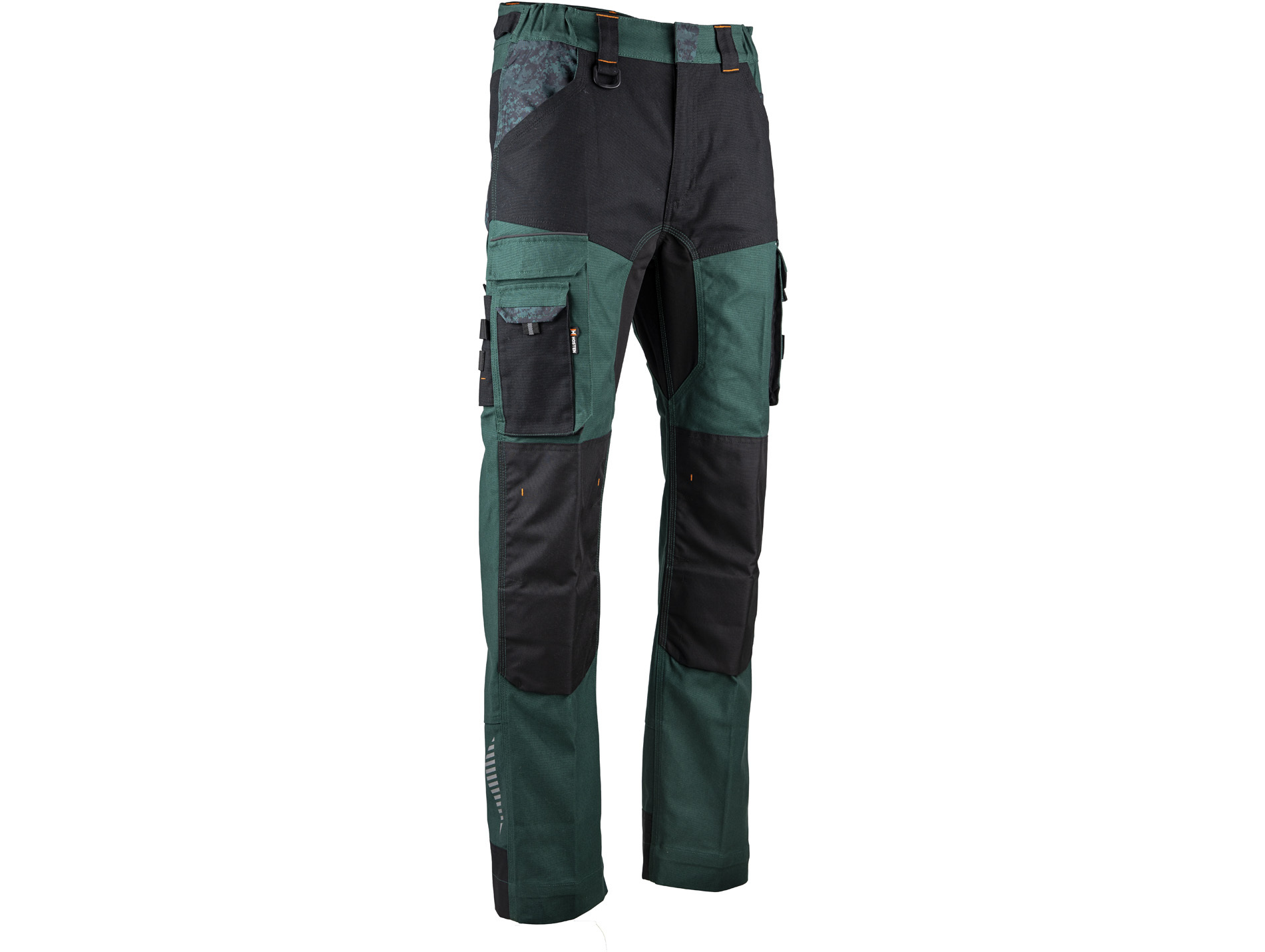 Pantalon de travail HOSTEN Ecorce cordura hiver vert