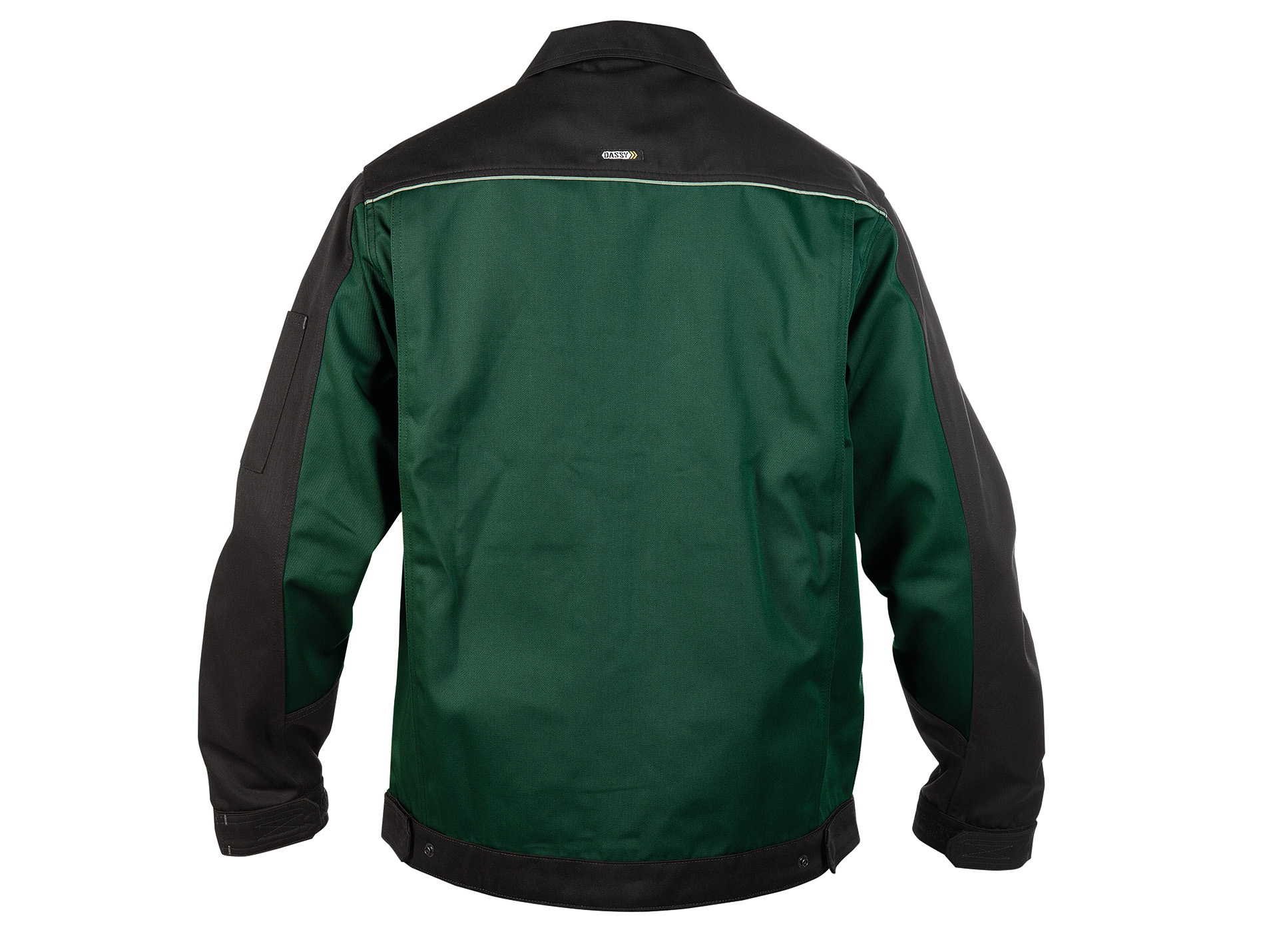 Veste de travail DASSY® Lugano Vert/noir