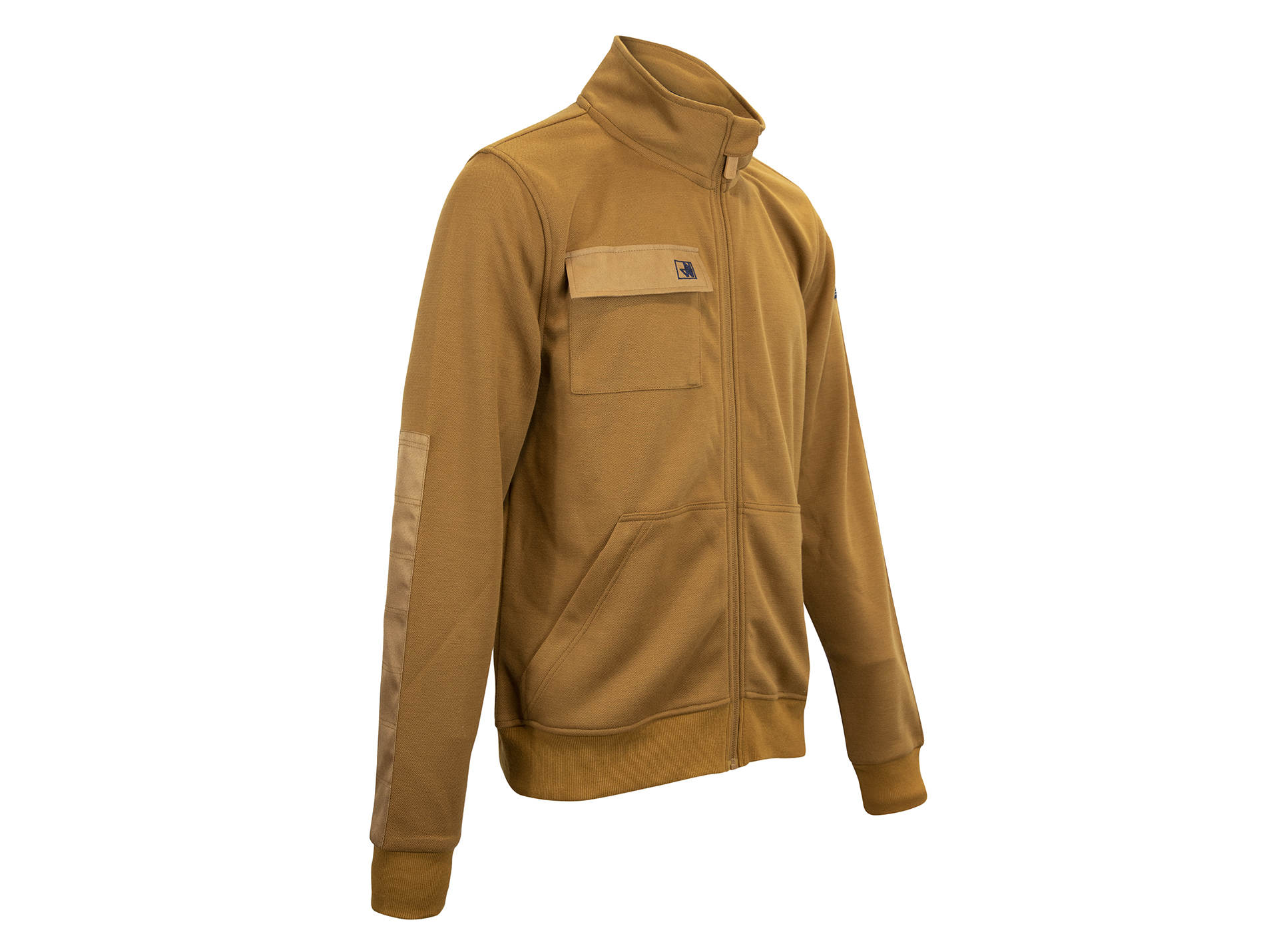 Veste de travail NINE WORTHS Fury polyester camel