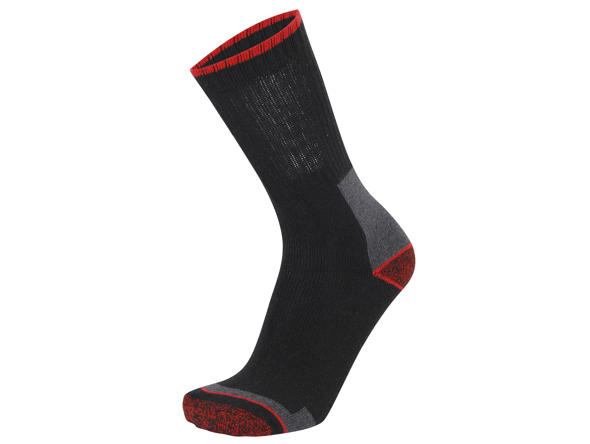 Chaussettes ESTEX Terra polyester/coton/élasthanne x4