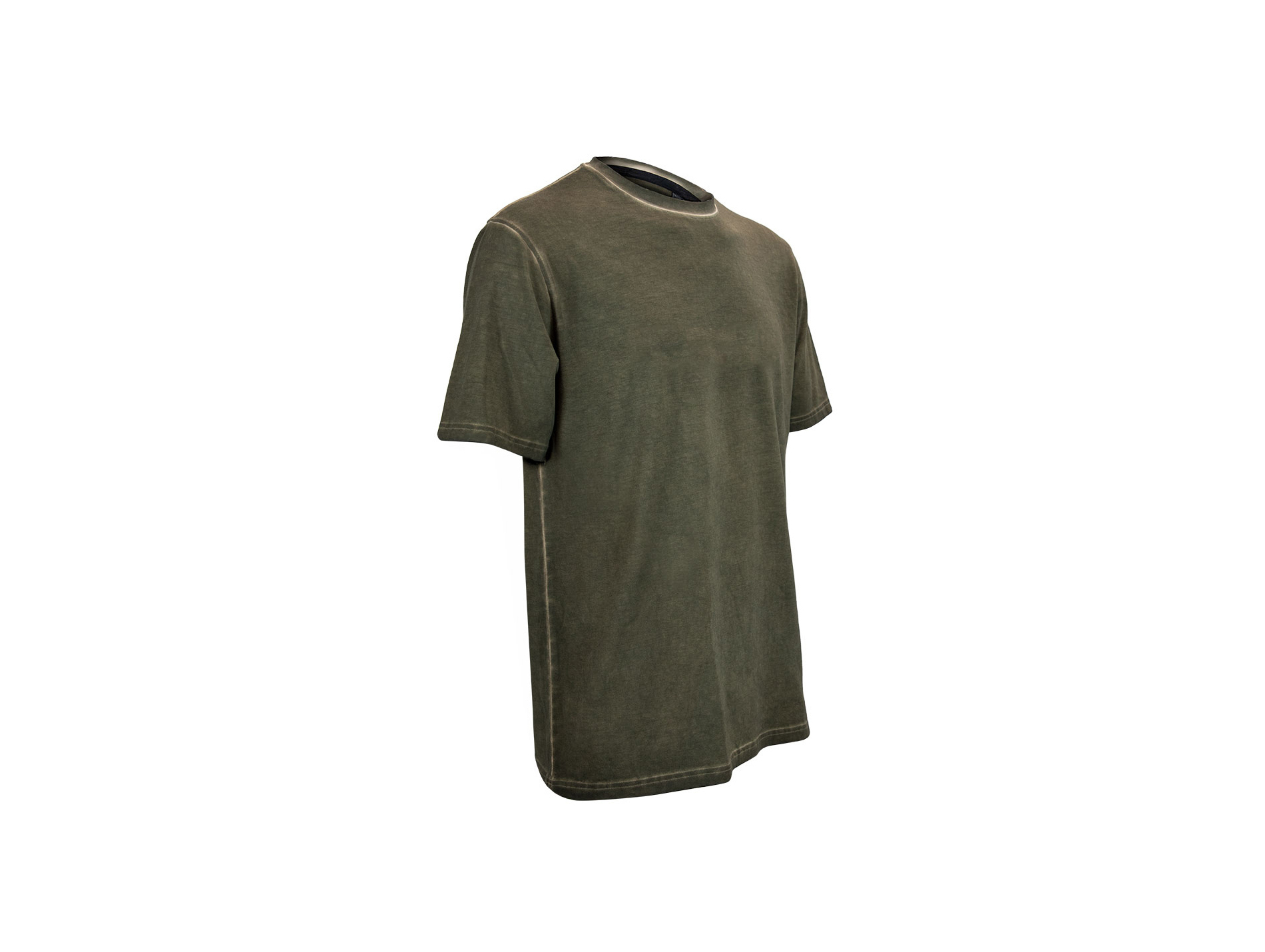 Tee shirt de travail NINE WORTHS Rouney coton kaki