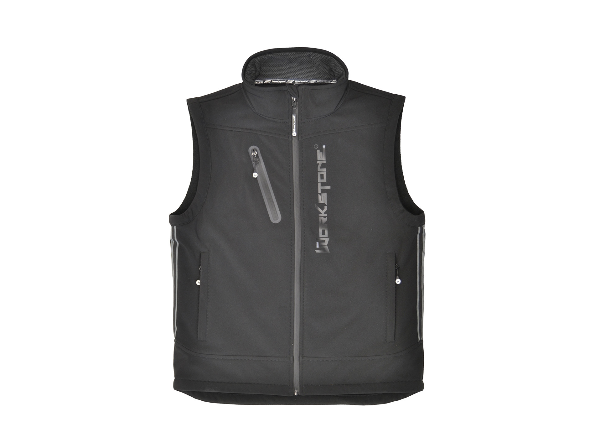 Veste sans manche de travail WORKSTONE Imeri polyester