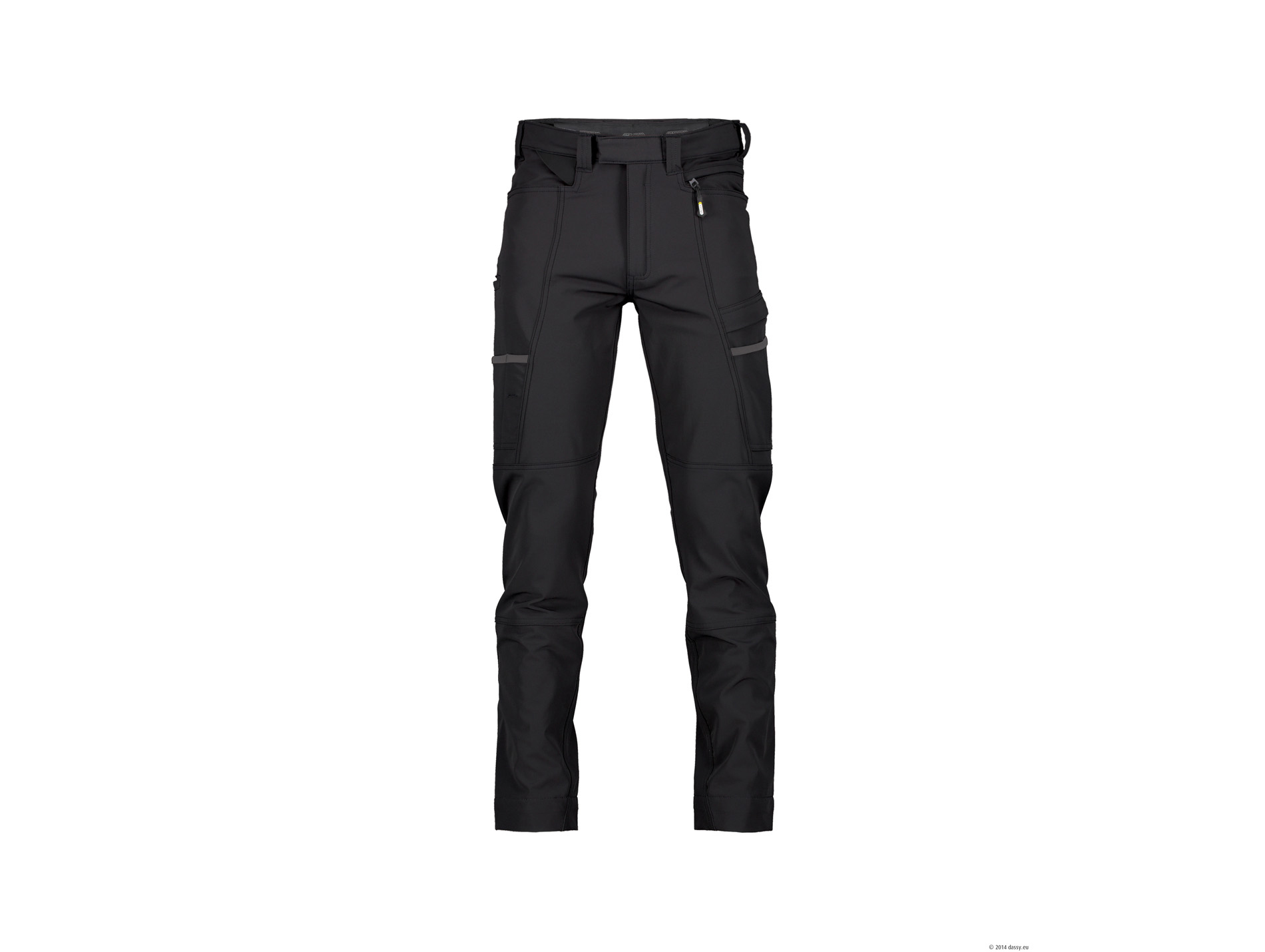 Pantalon de travail DASSY Storax super flex noir